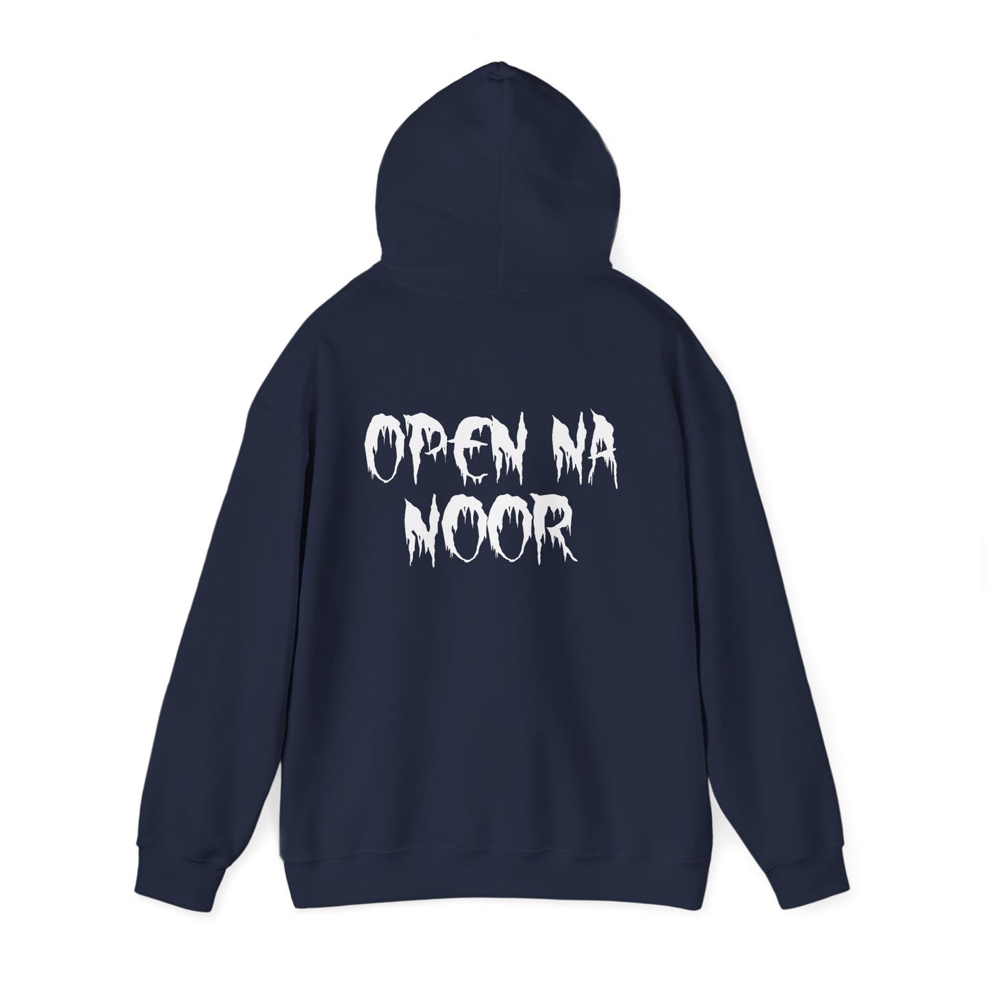 '2 SLOW Bitches / Open Na Noor'—Graphic Hoodie