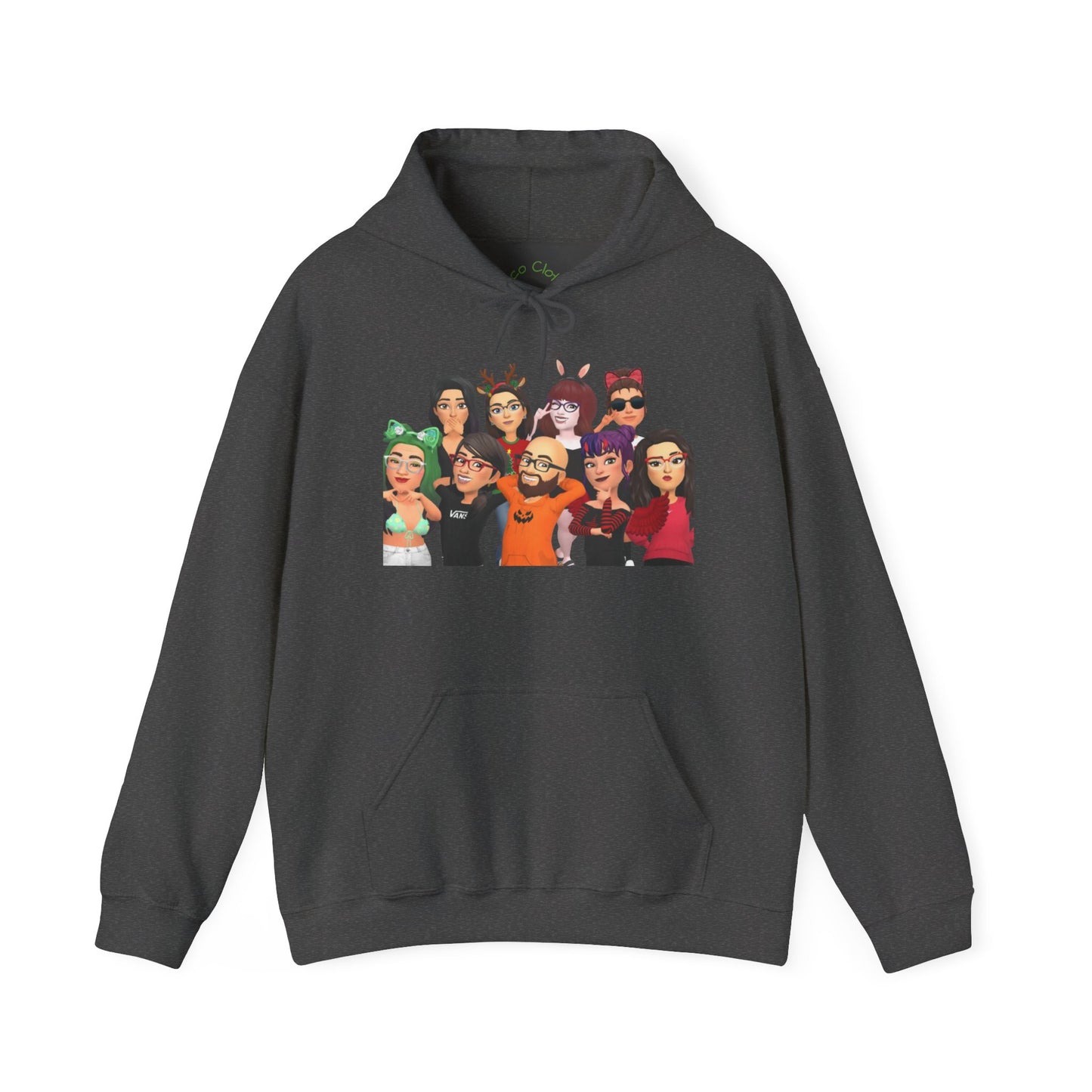 #SISTERWIVES Graphic Hoodie —