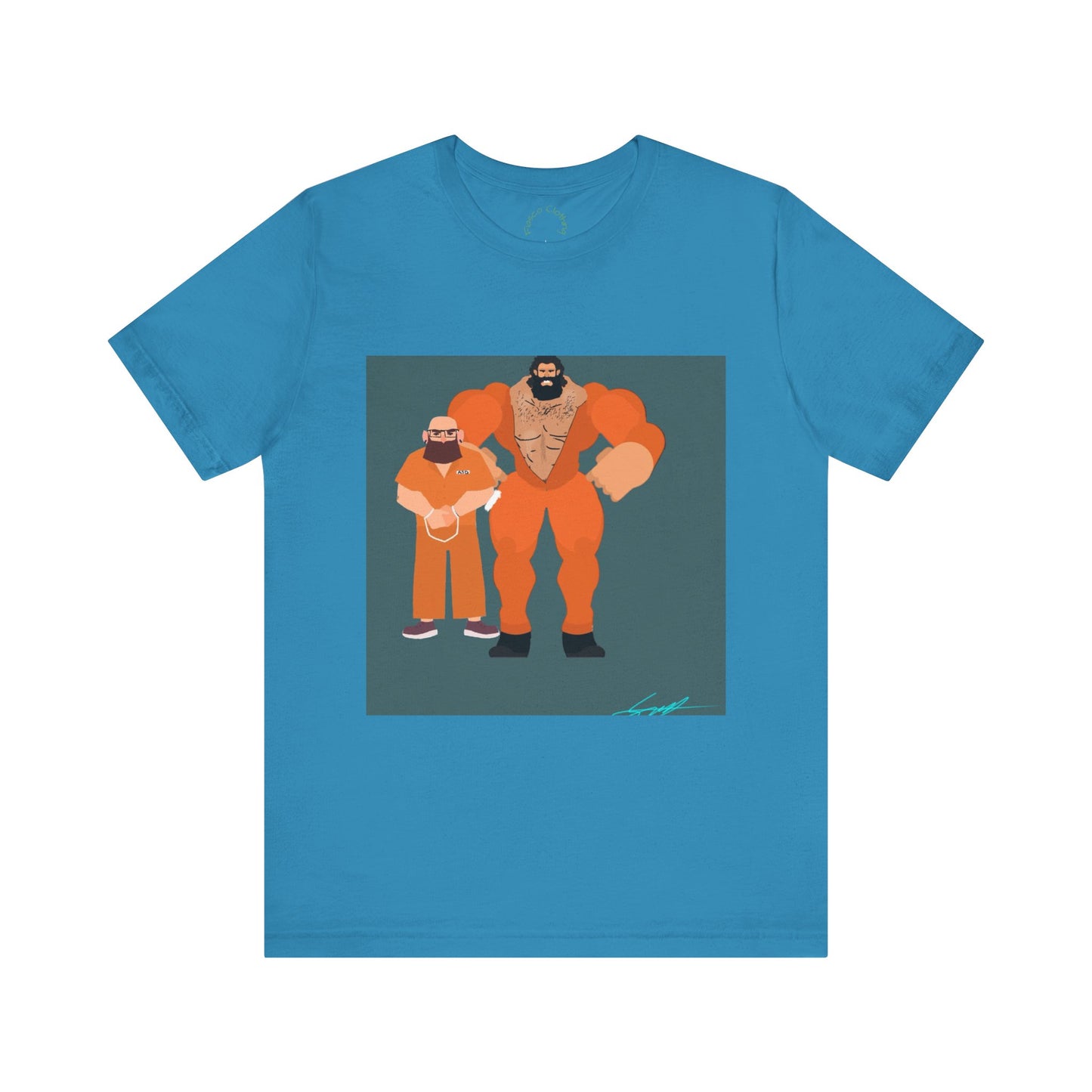 'Free Mitchy' illustration T-Shirt | Brothers design | Artist GumGum