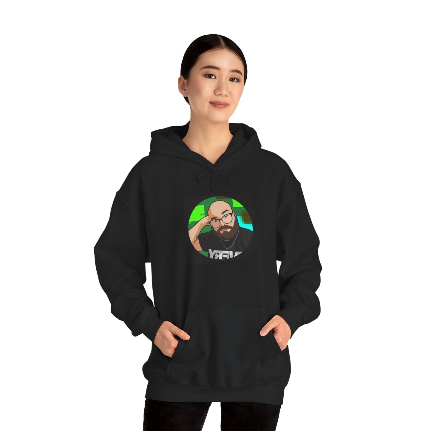 'Mitchy' Customizable Unisex Hoodie - Unique Mitchy Design