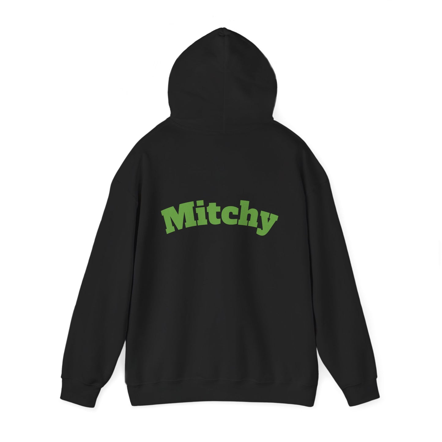 'Mitchy' Customizable Unisex Hoodie - Unique Mitchy Design