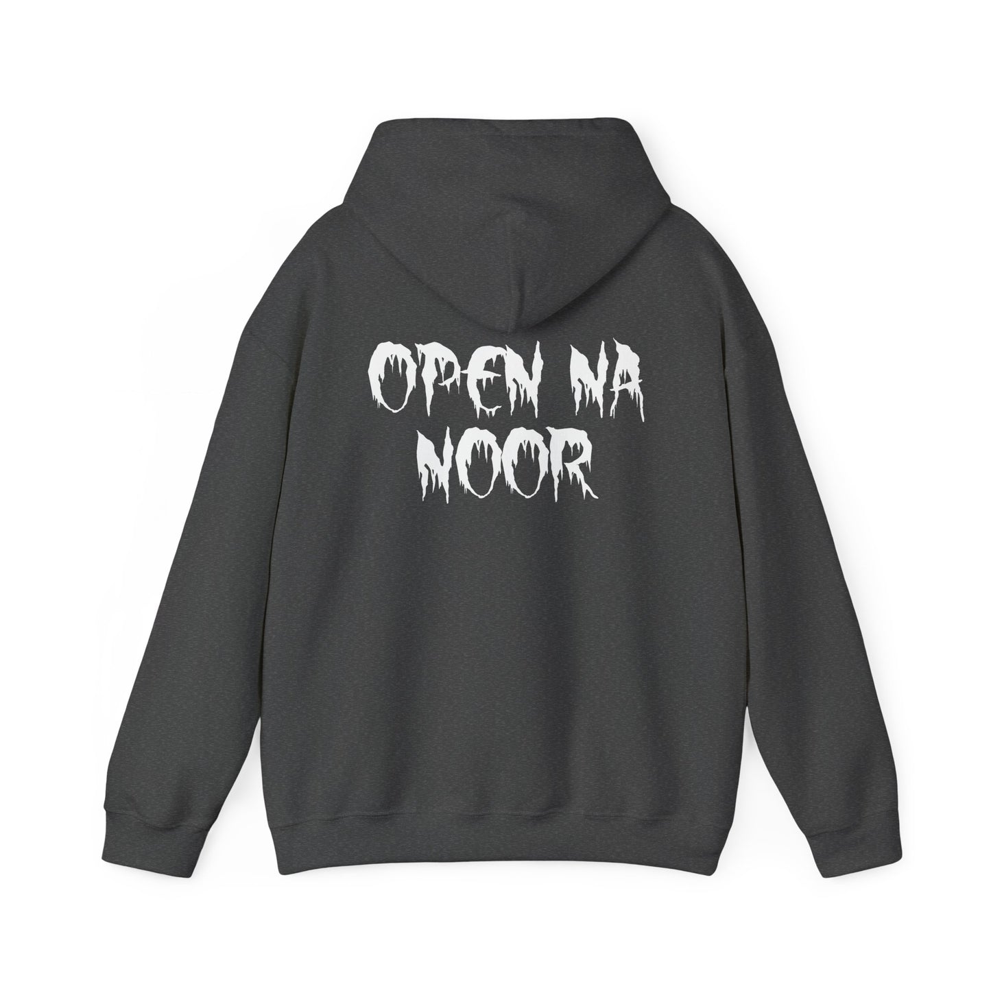 '2 SLOW Bitches / Open Na Noor'—Graphic Hoodie