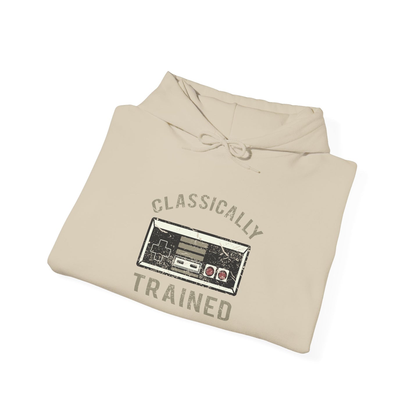 Classically Trained Hoodie | Vintage Controller Music Sweatshirt