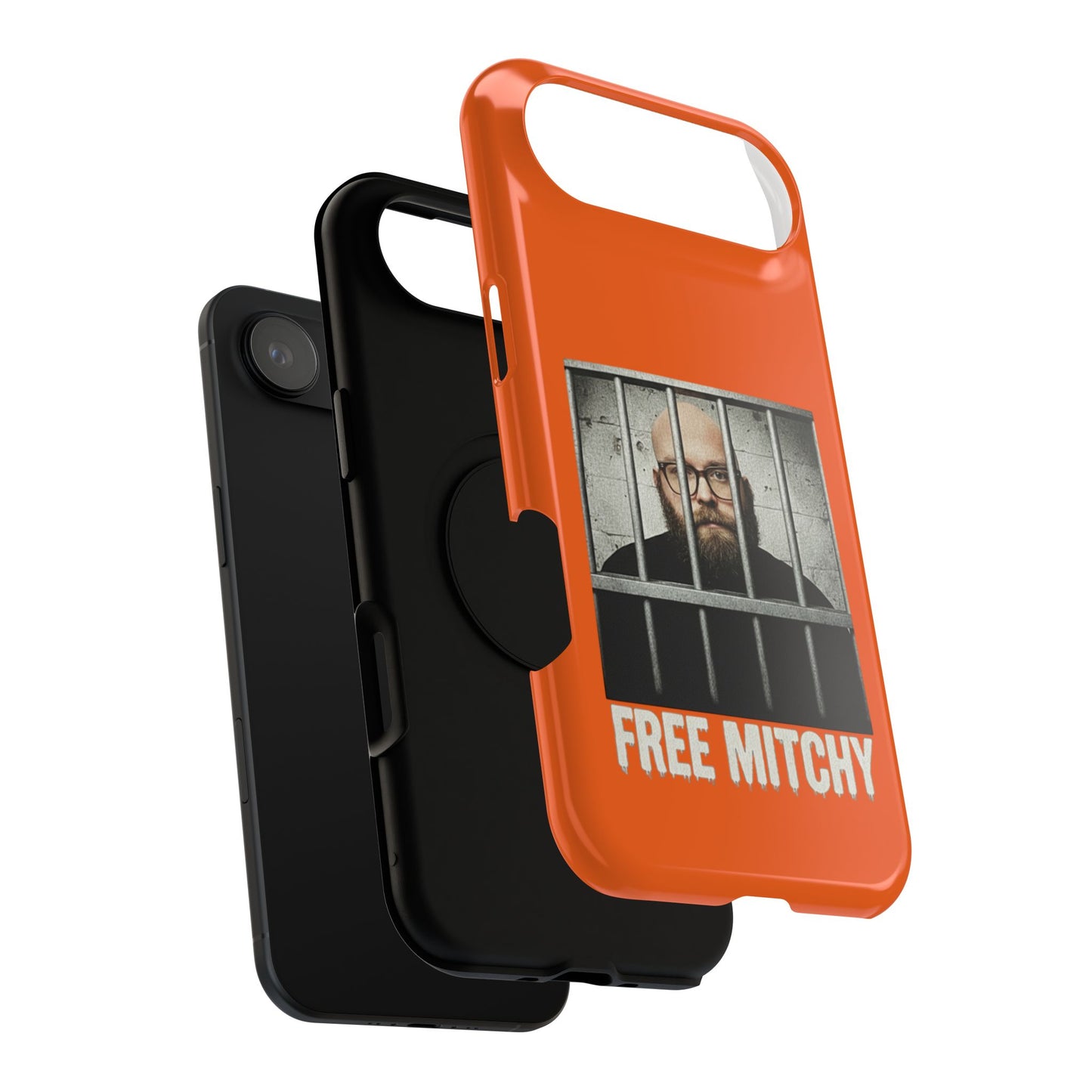 "Free Mitchy" Impact-Resistant Phone Case