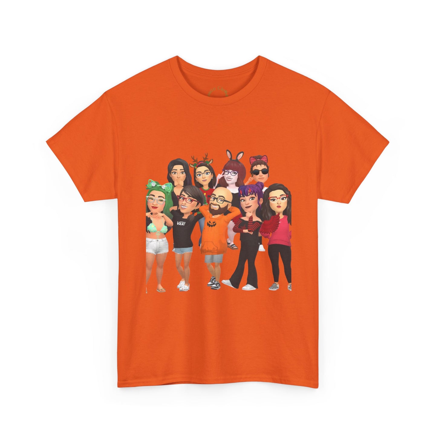 #SISTERWIVES  - Graphic Tee —  Group Cartoon Women T‑Shirt