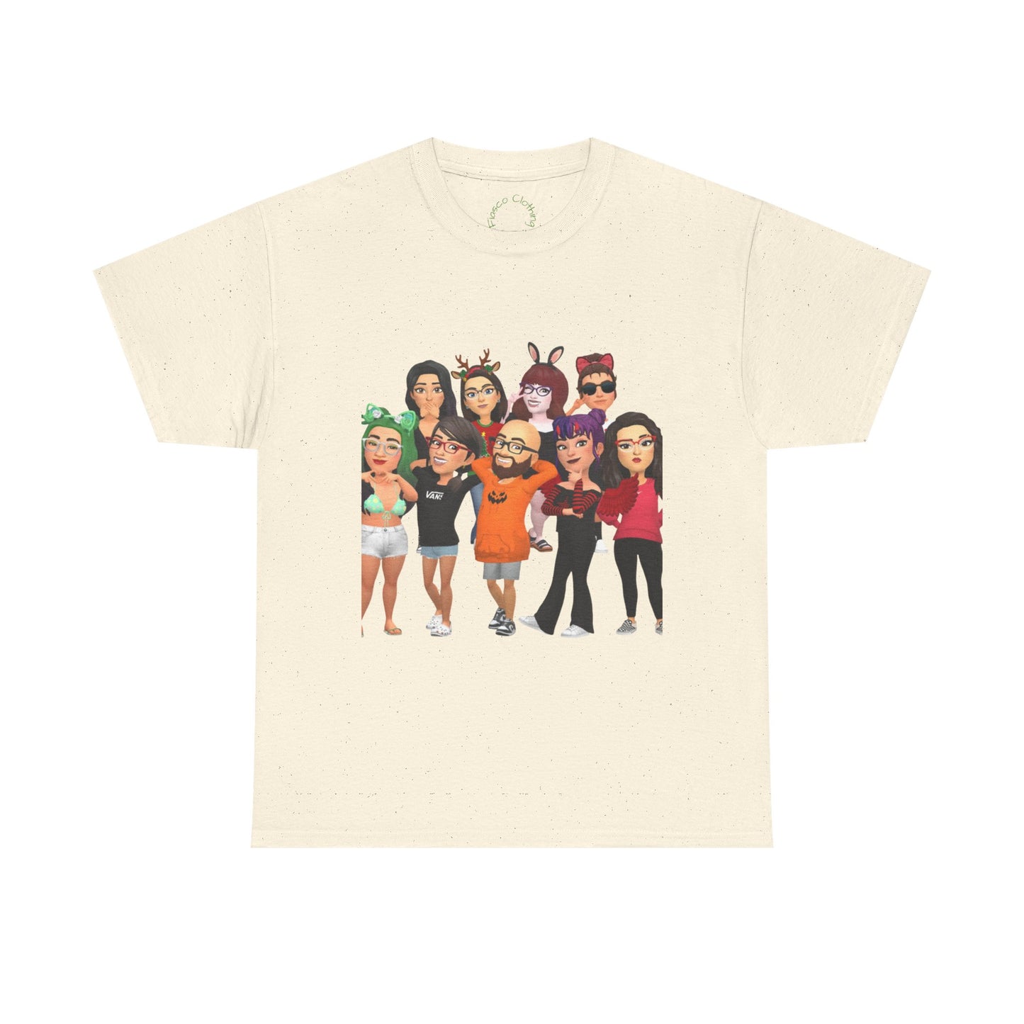 #SISTERWIVES  - Graphic Tee —  Group Cartoon Women T‑Shirt