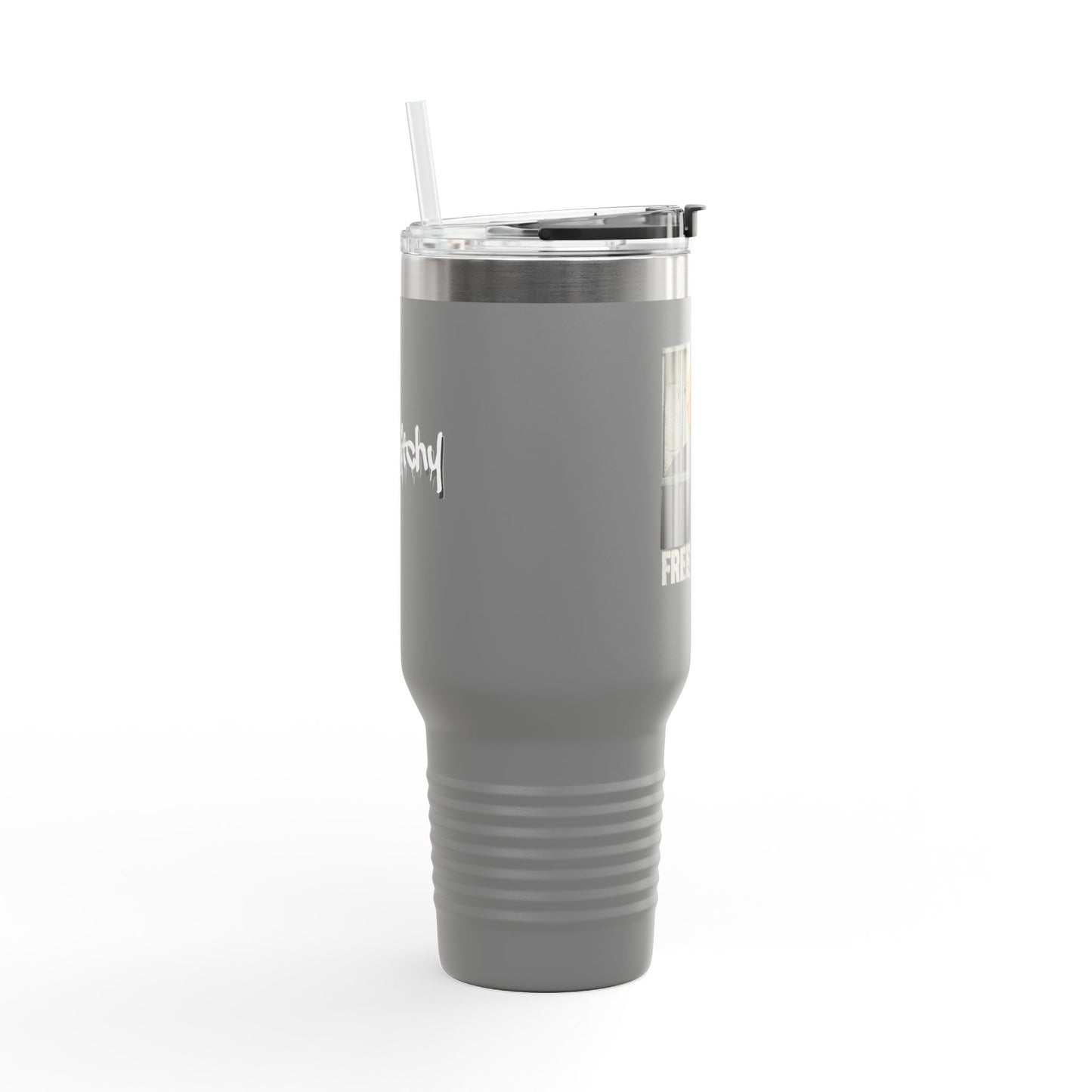 'Free Mitchy' | Insulated Travel Mug, 40oz