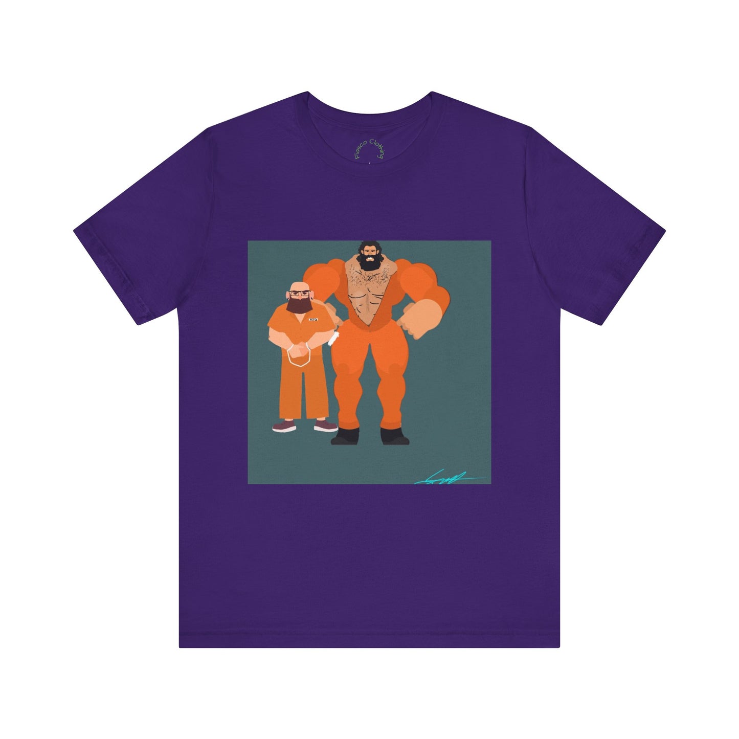 'Free Mitchy' illustration T-Shirt | Brothers design | Artist GumGum