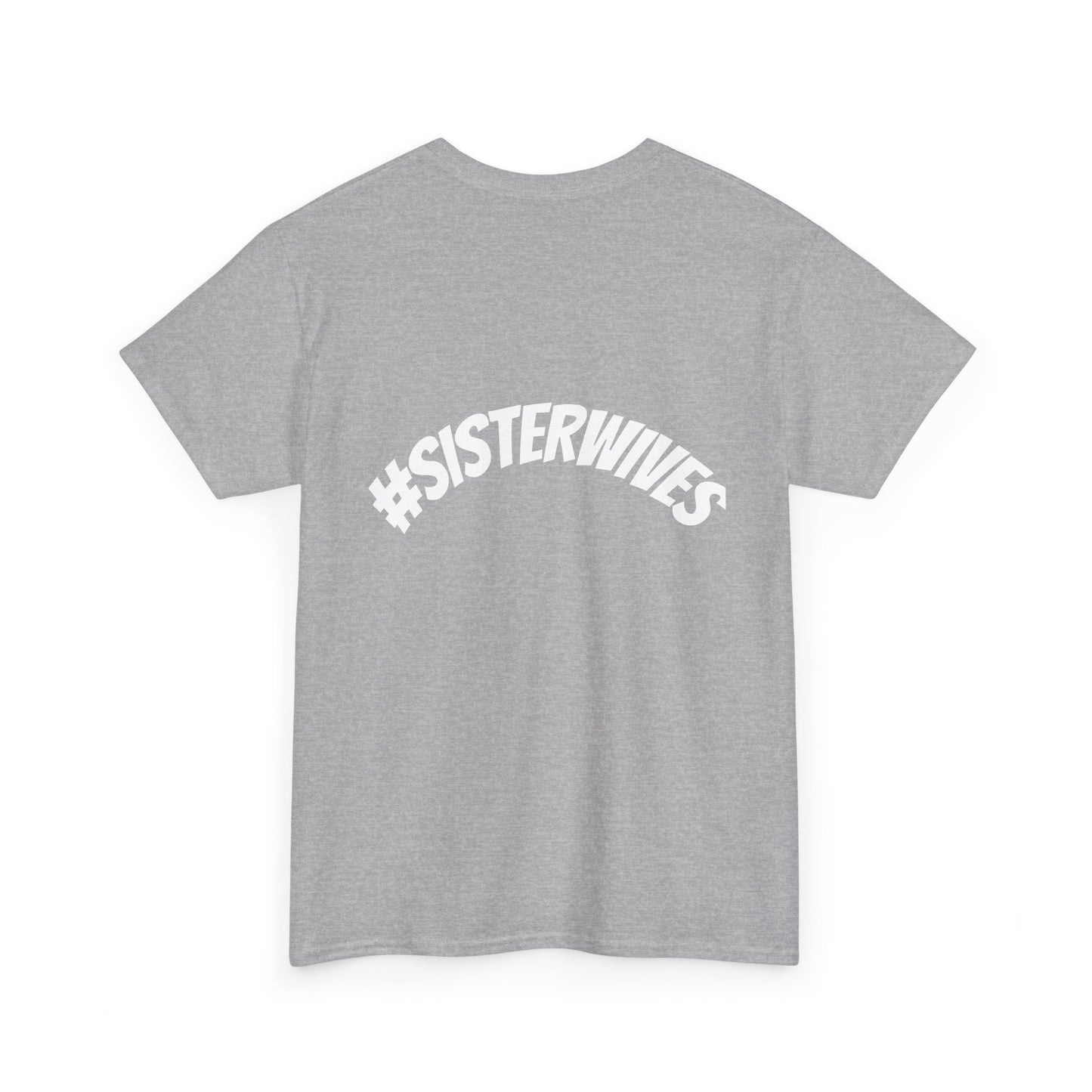 #SISTERWIVES  - Graphic Tee —  Group Cartoon Women T‑Shirt