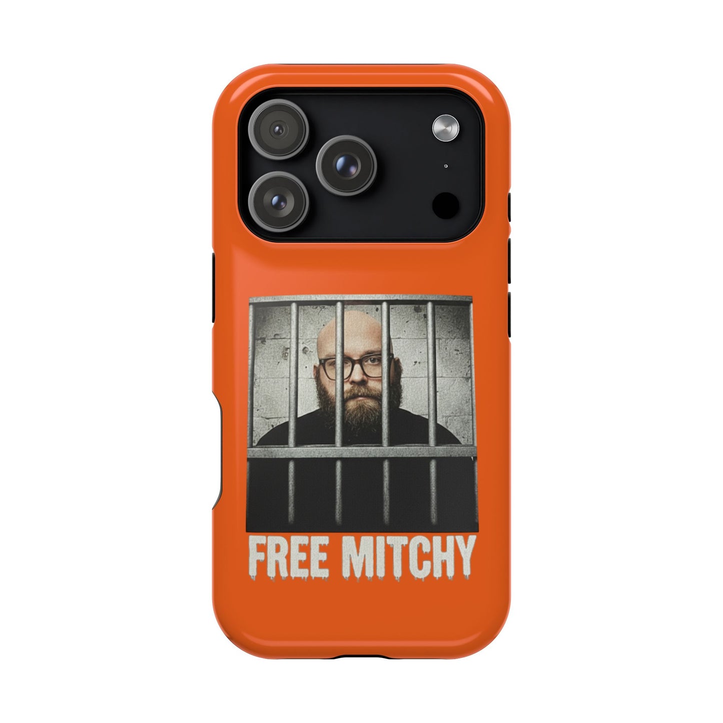 "Free Mitchy" Impact-Resistant Phone Case