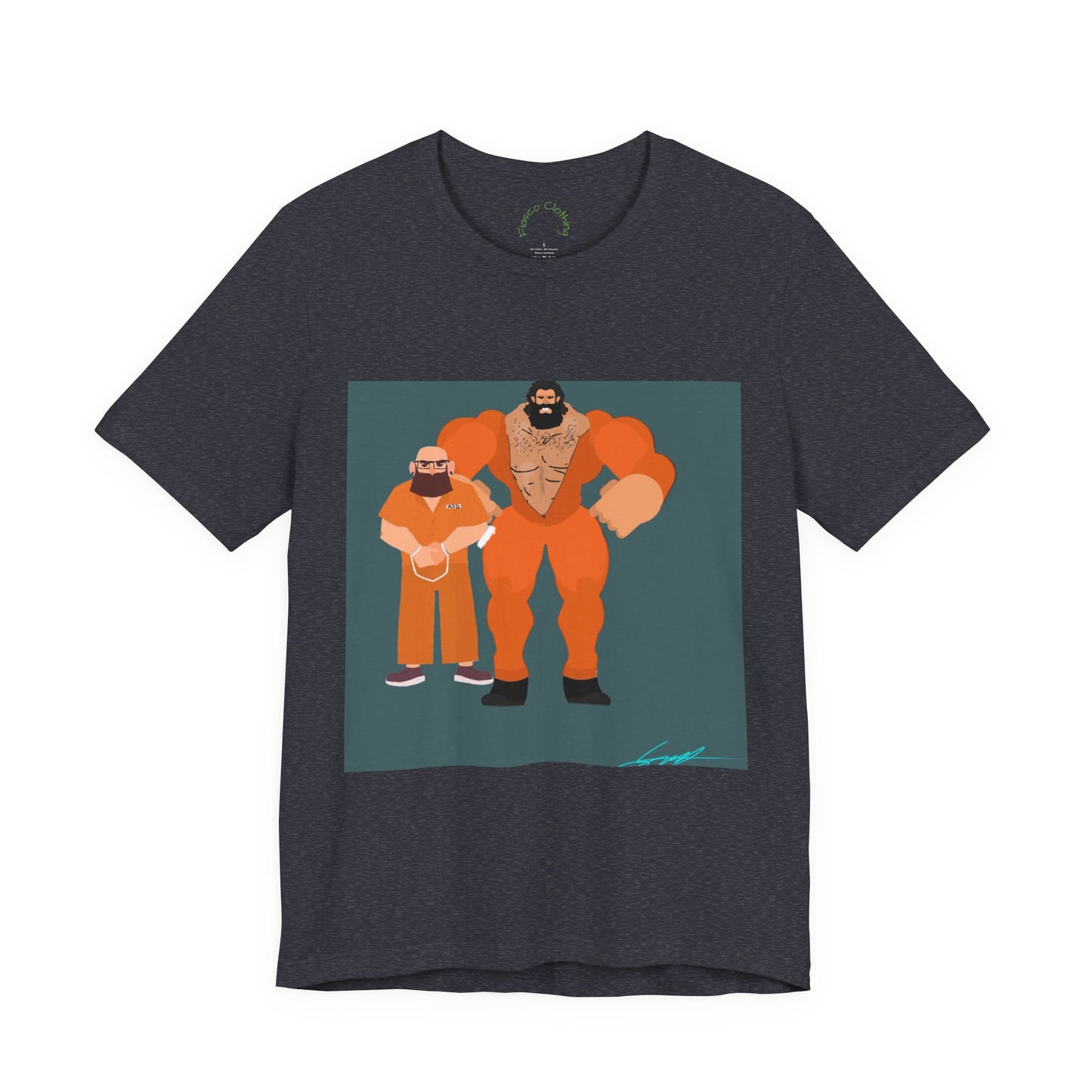 'Free Mitchy' illustration T-Shirt | Brothers design | Artist GumGum