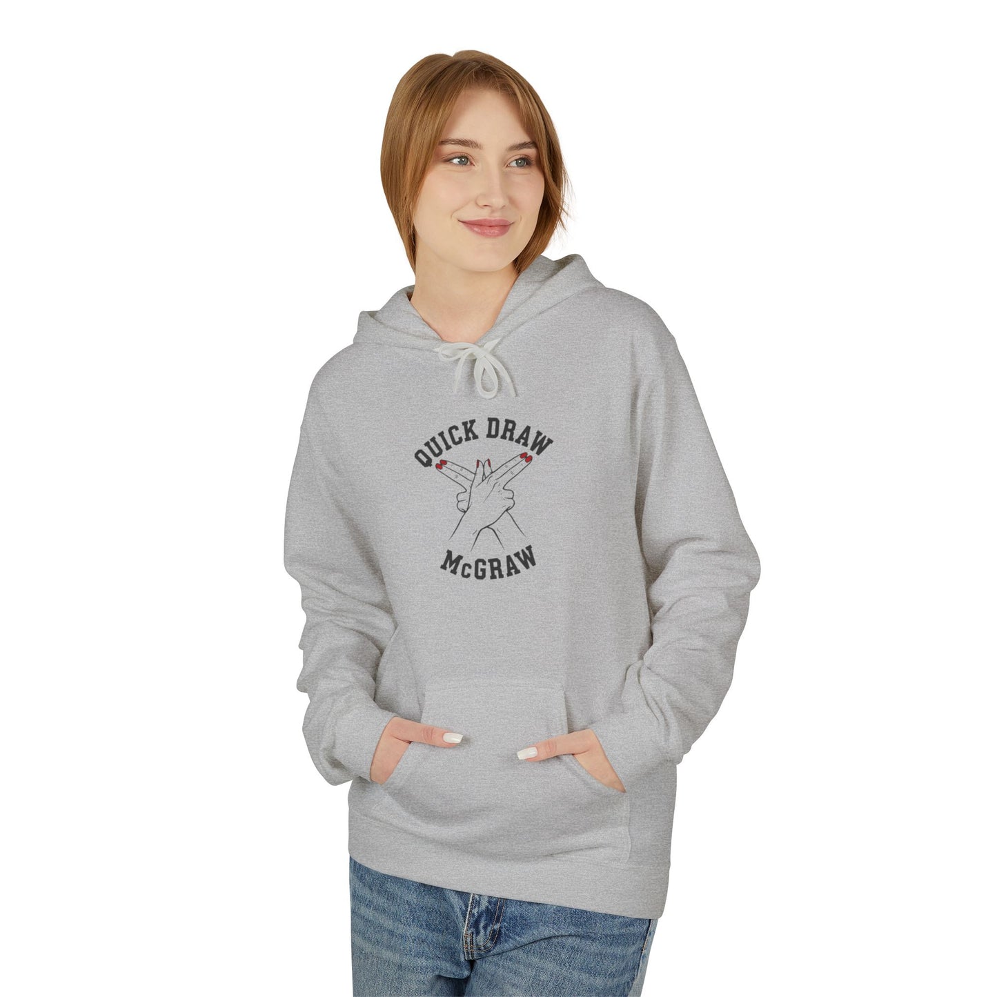 Hoodie - Quick Draw McGraw PS Inspired Design Softstyle Fleece