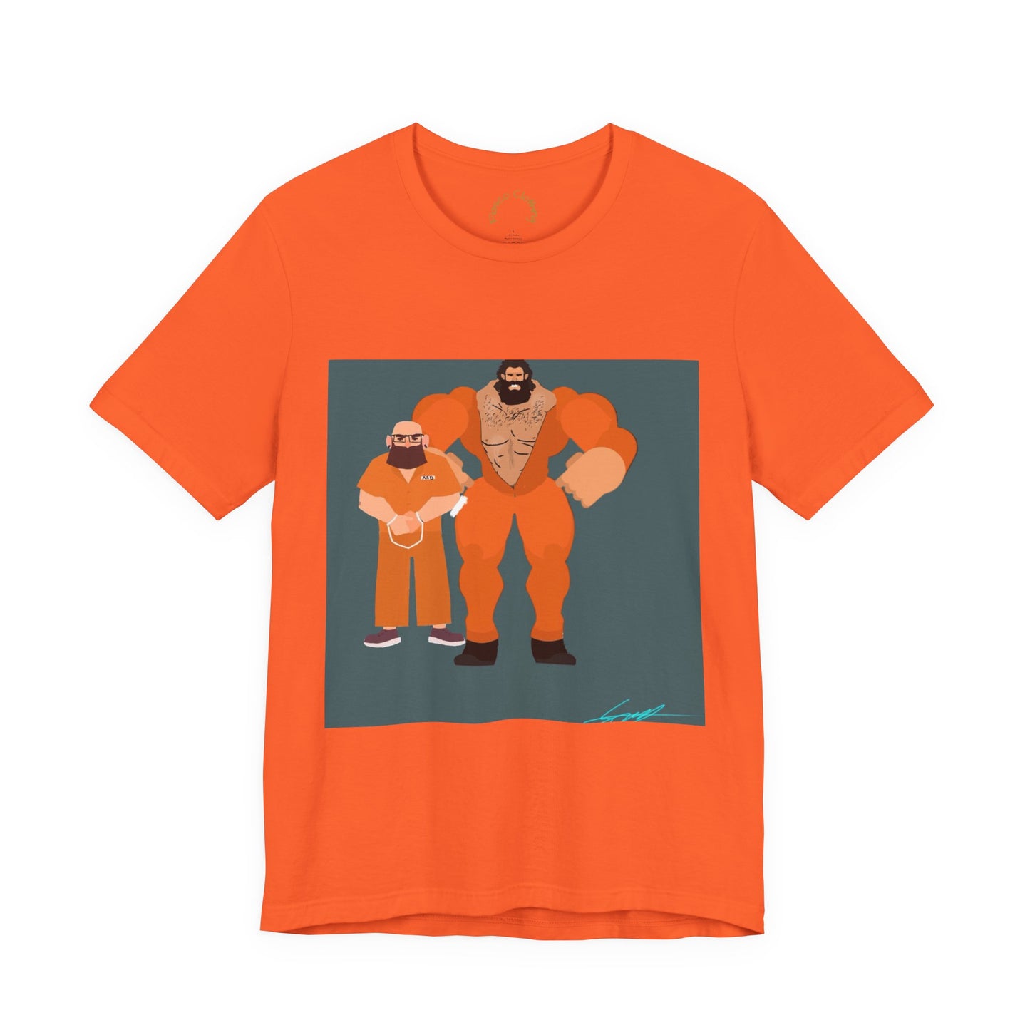 'Free Mitchy' illustration T-Shirt | Brothers design | Artist GumGum