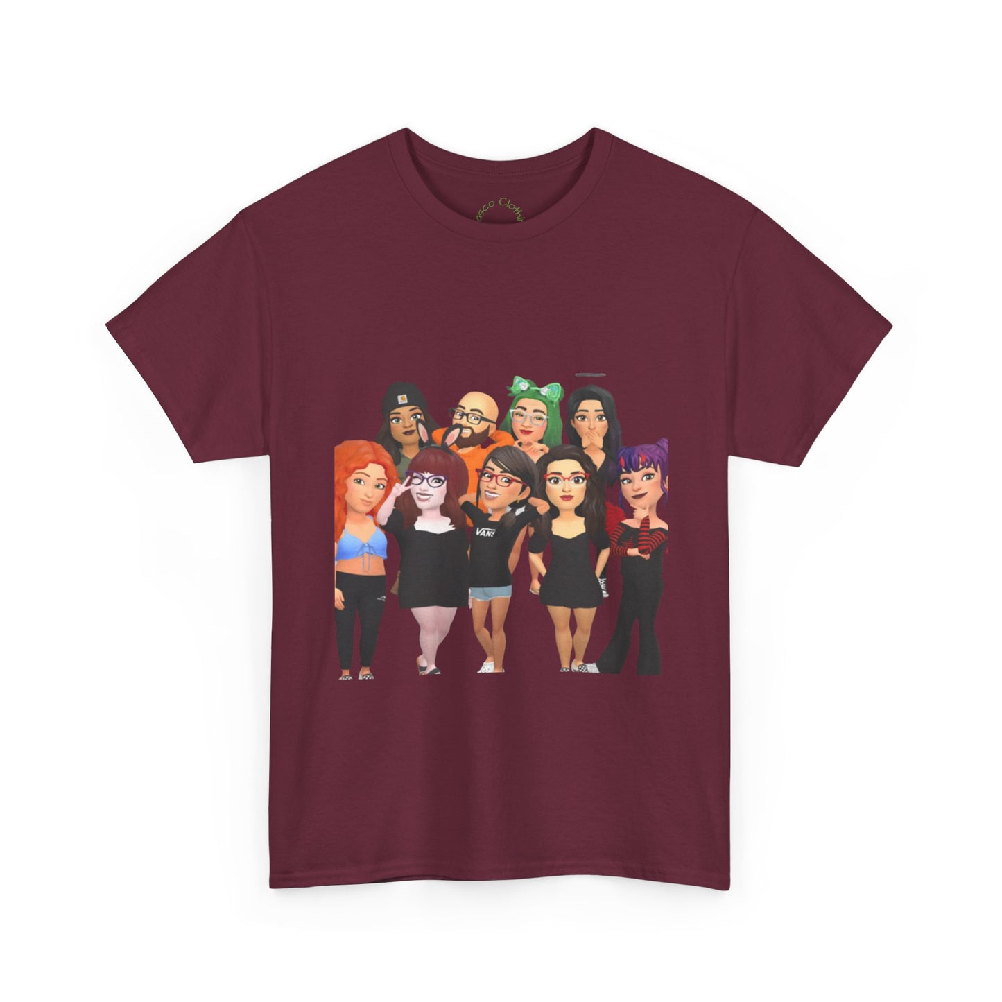 #SISTERWIVES  - Graphic Tee —  Group Cartoon Women T‑Shirt
