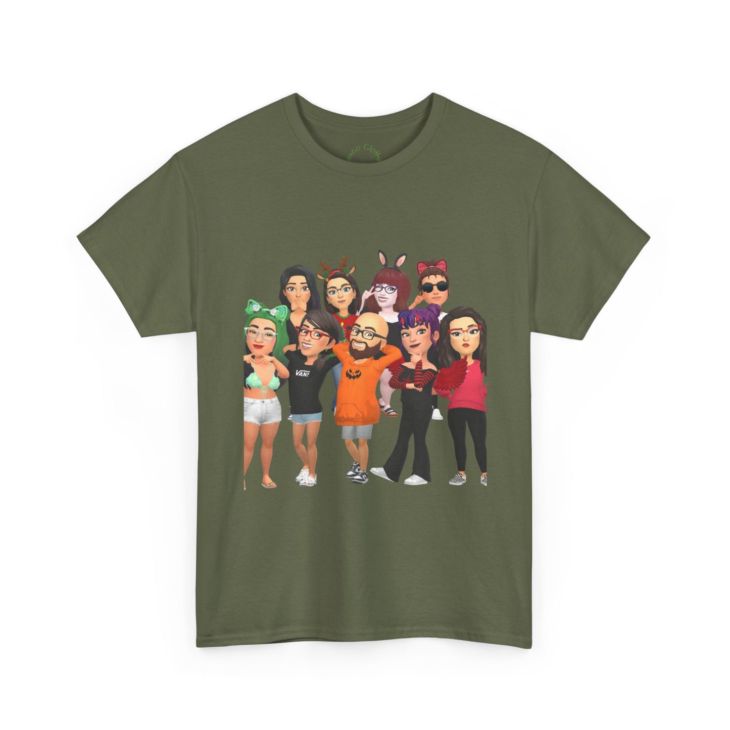 #SISTERWIVES  - Graphic Tee —  Group Cartoon Women T‑Shirt
