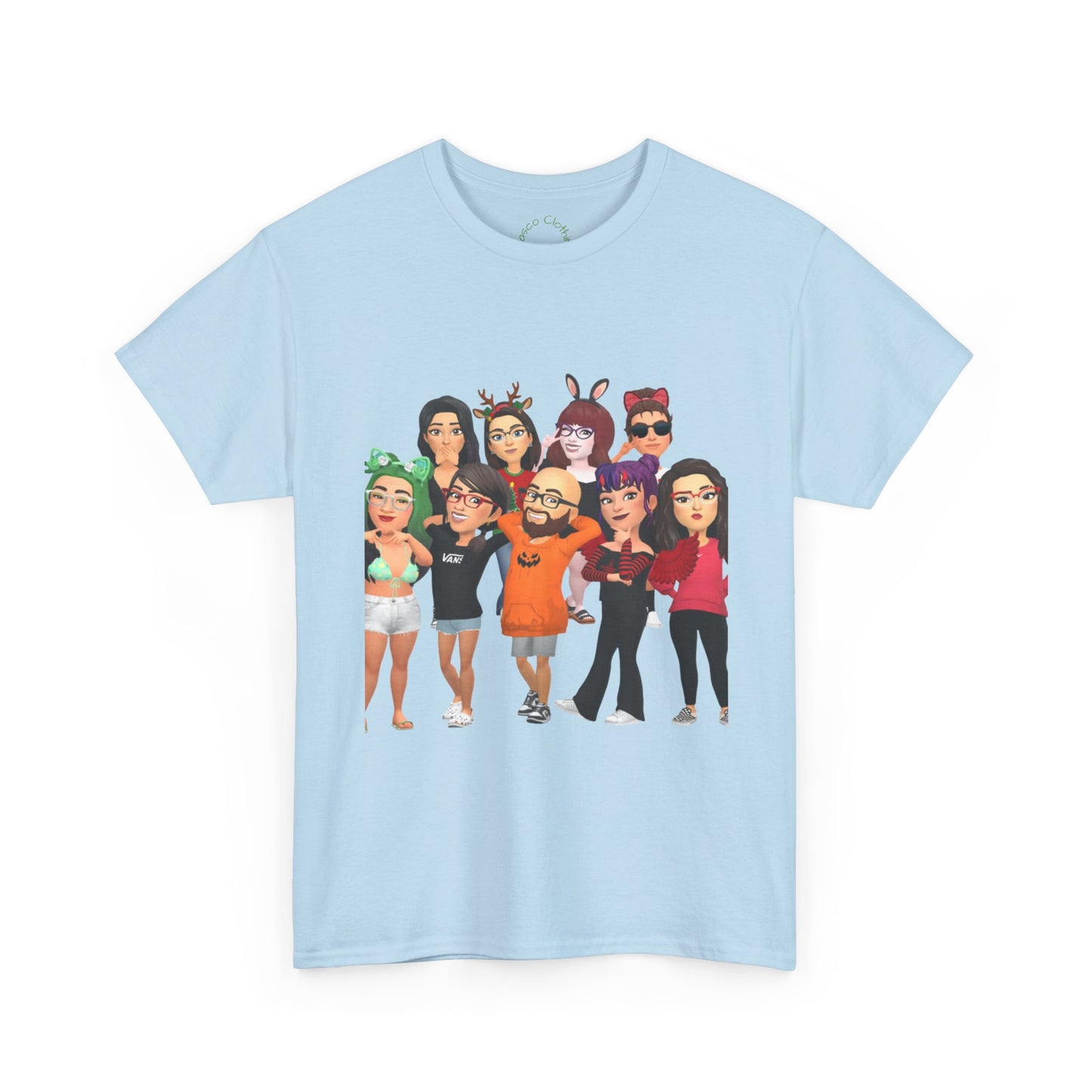 #SISTERWIVES  - Graphic Tee —  Group Cartoon Women T‑Shirt