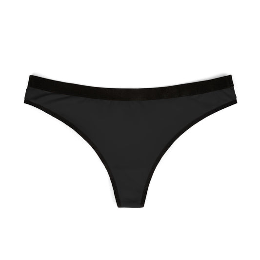 "Mitchy" Funny Graphic Women's Thongs - Cheeky and Comfortable Underwear
