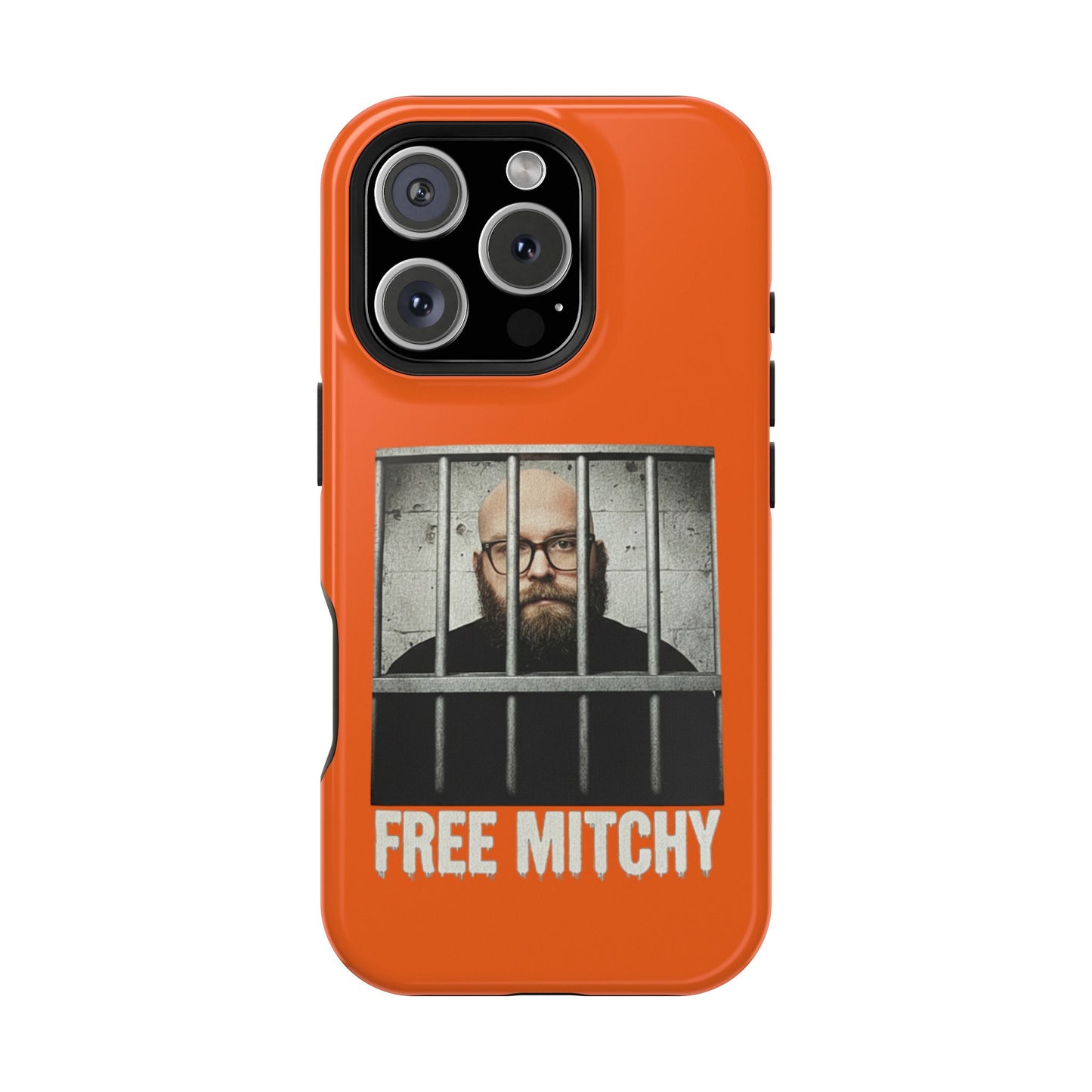 "Free Mitchy" Impact-Resistant Phone Case