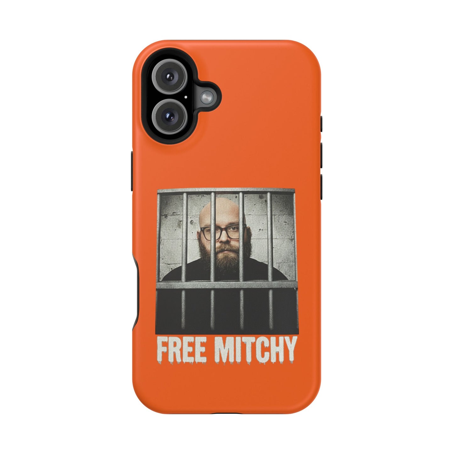 "Free Mitchy" Impact-Resistant Phone Case