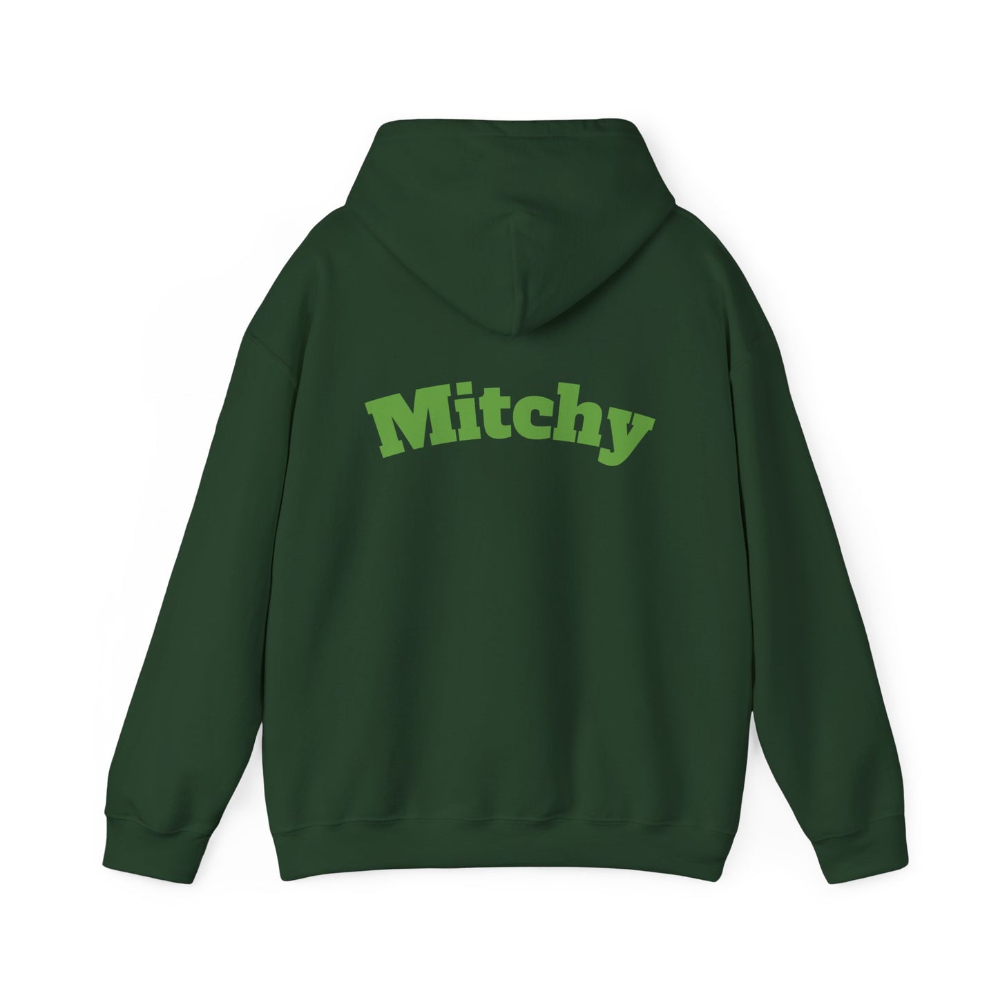 'Mitchy' Customizable Unisex Hoodie - Unique Mitchy Design