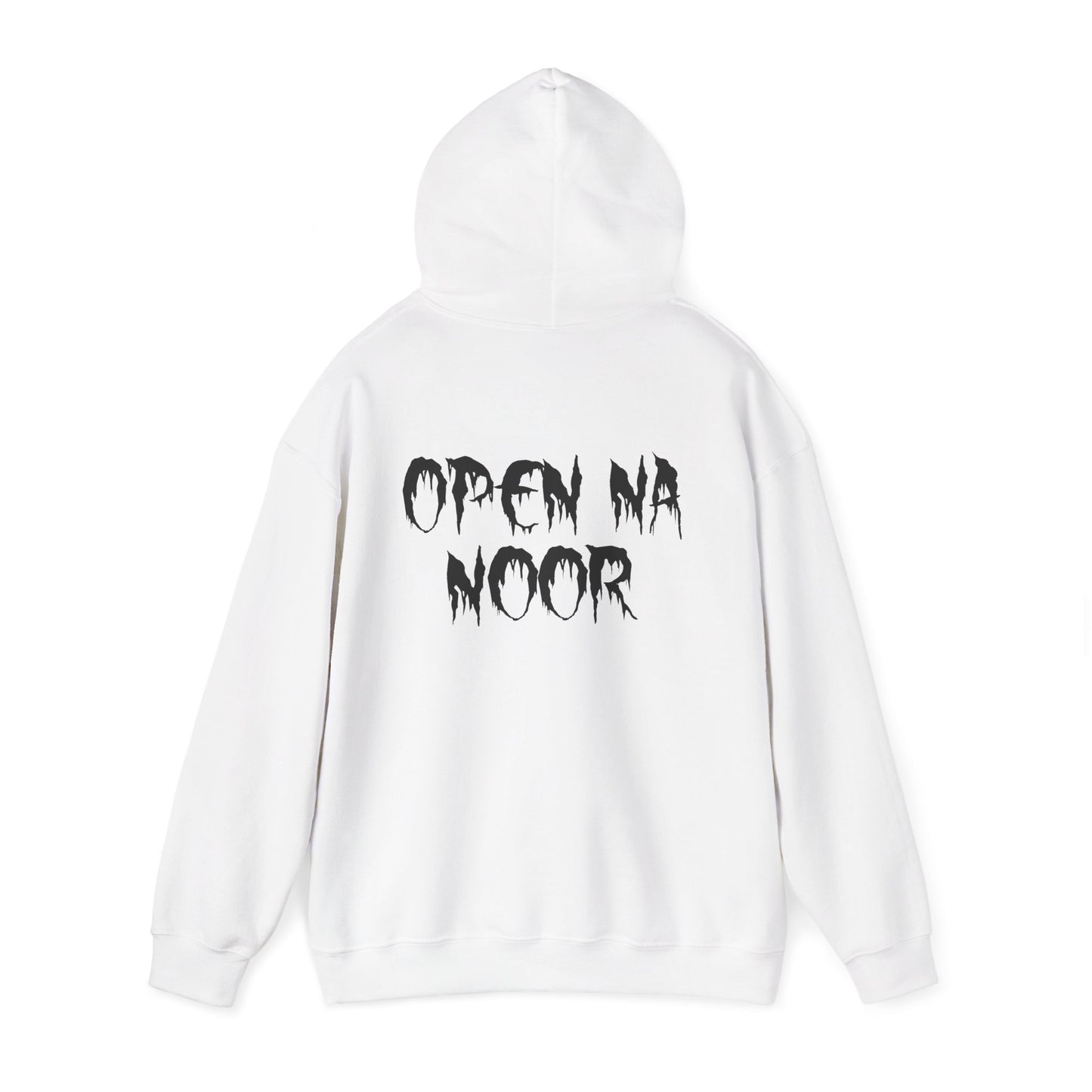 '2 SLOW Bitches / Open Na Noor'—Graphic Hoodie
