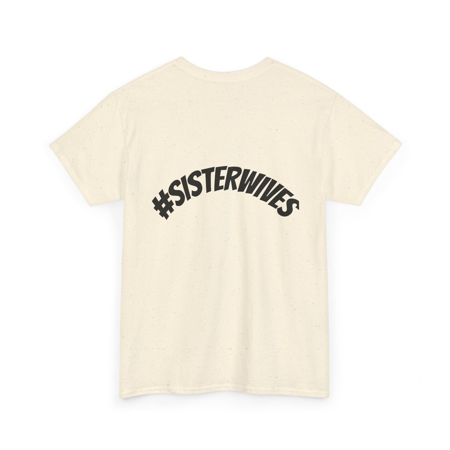 #SISTERWIVES  - Graphic Tee —  Group Cartoon Women T‑Shirt