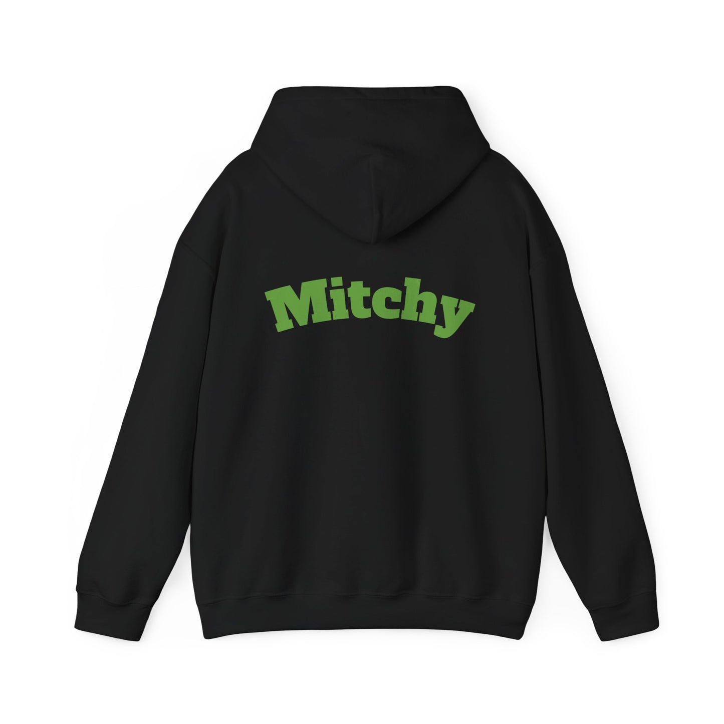 'Mitchy' Customizable Unisex Hoodie - Unique Mitchy Design