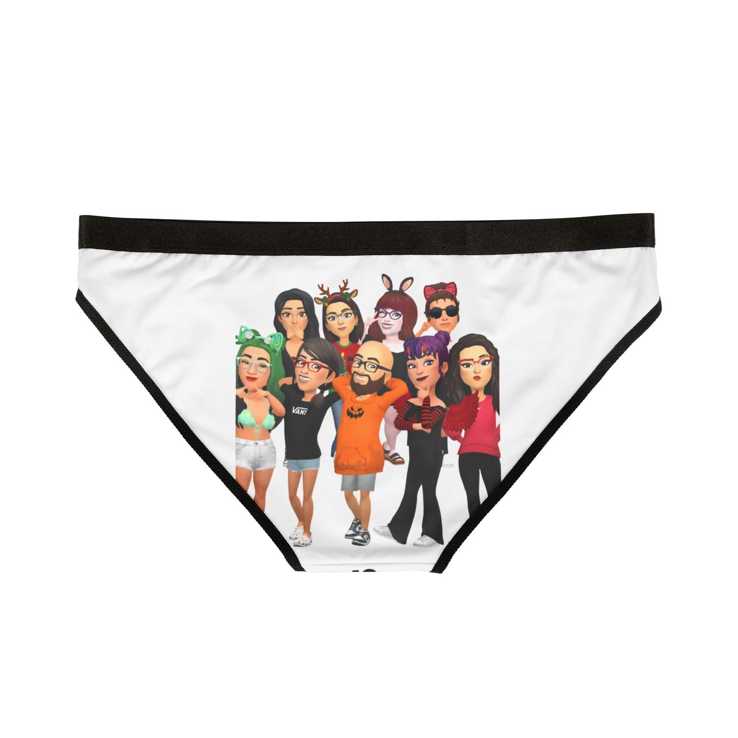 #SCISSORSISTERS | Women's Bikini Briefs