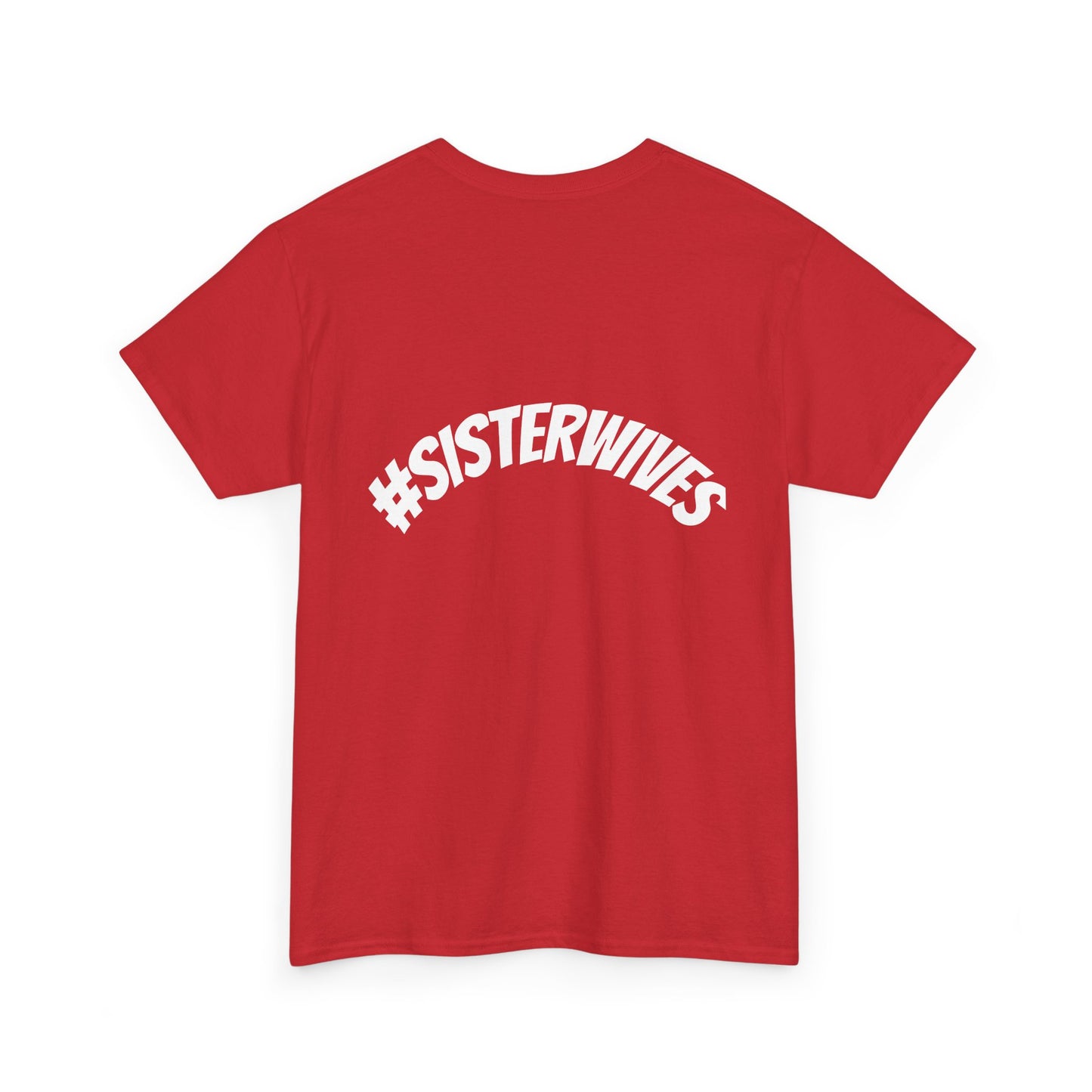 #SISTERWIVES  - Graphic Tee —  Group Cartoon Women T‑Shirt