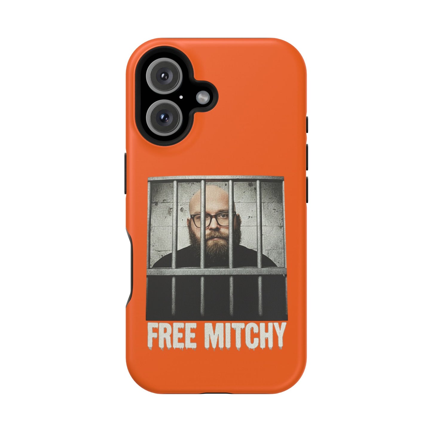 "Free Mitchy" Impact-Resistant Phone Case