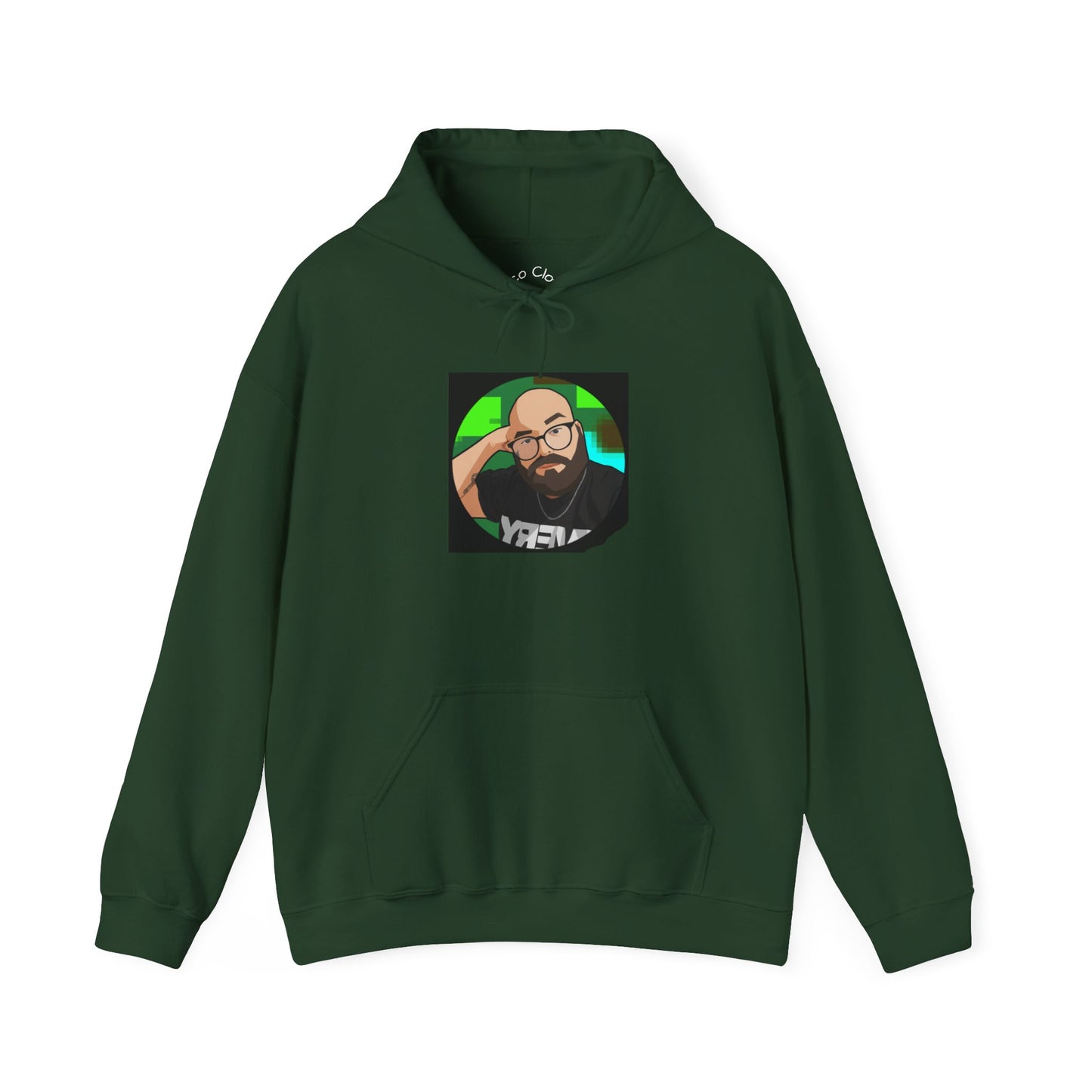 'Mitchy' Customizable Unisex Hoodie - Unique Mitchy Design