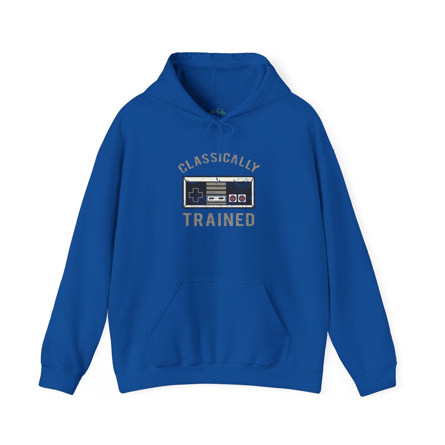 Classically Trained Hoodie | Vintage Controller Music Sweatshirt