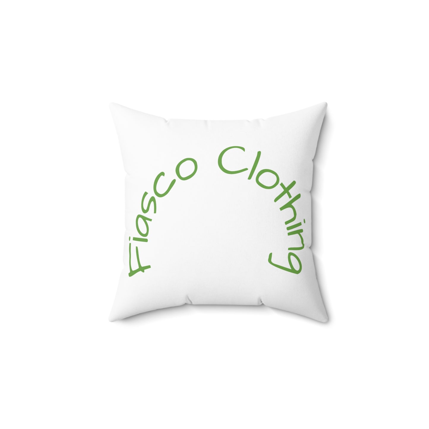 "Free Mitchy" Character Square Pillow