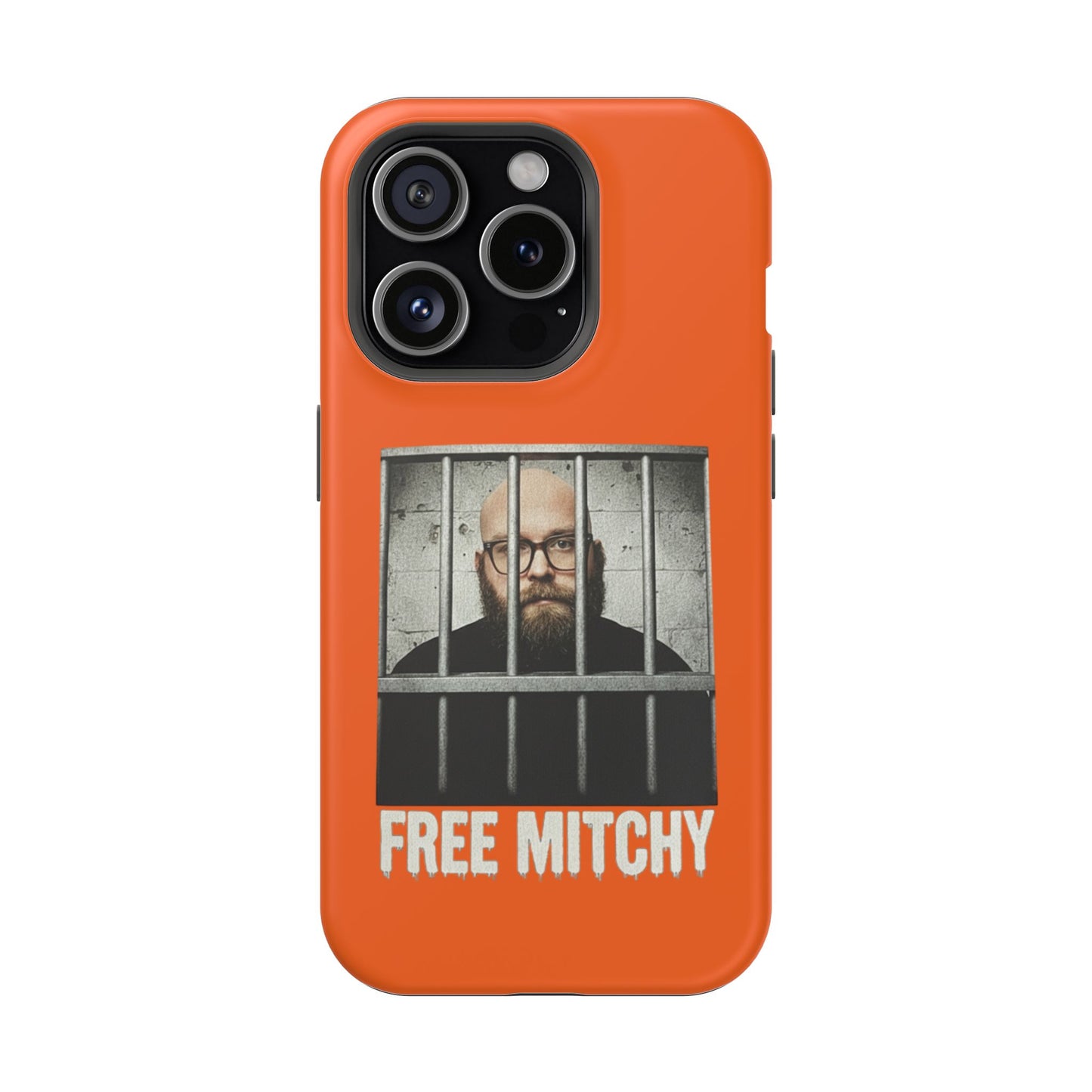 "Free Mitchy" Impact-Resistant Phone Case