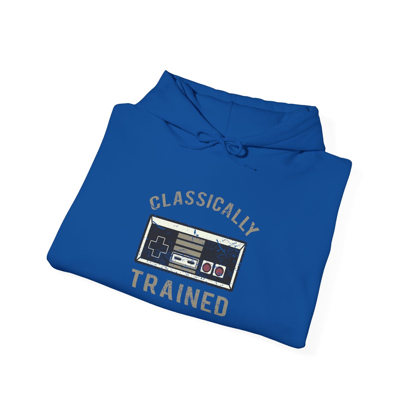 Classically Trained Hoodie | Vintage Controller Music Sweatshirt