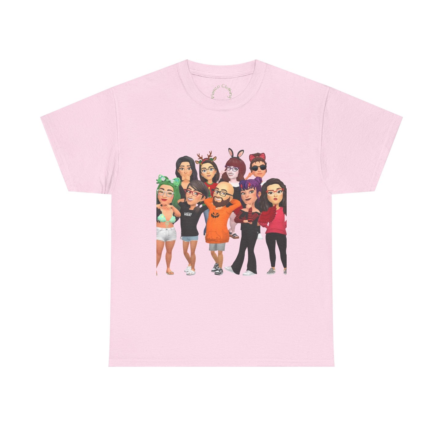 #SISTERWIVES  - Graphic Tee —  Group Cartoon Women T‑Shirt