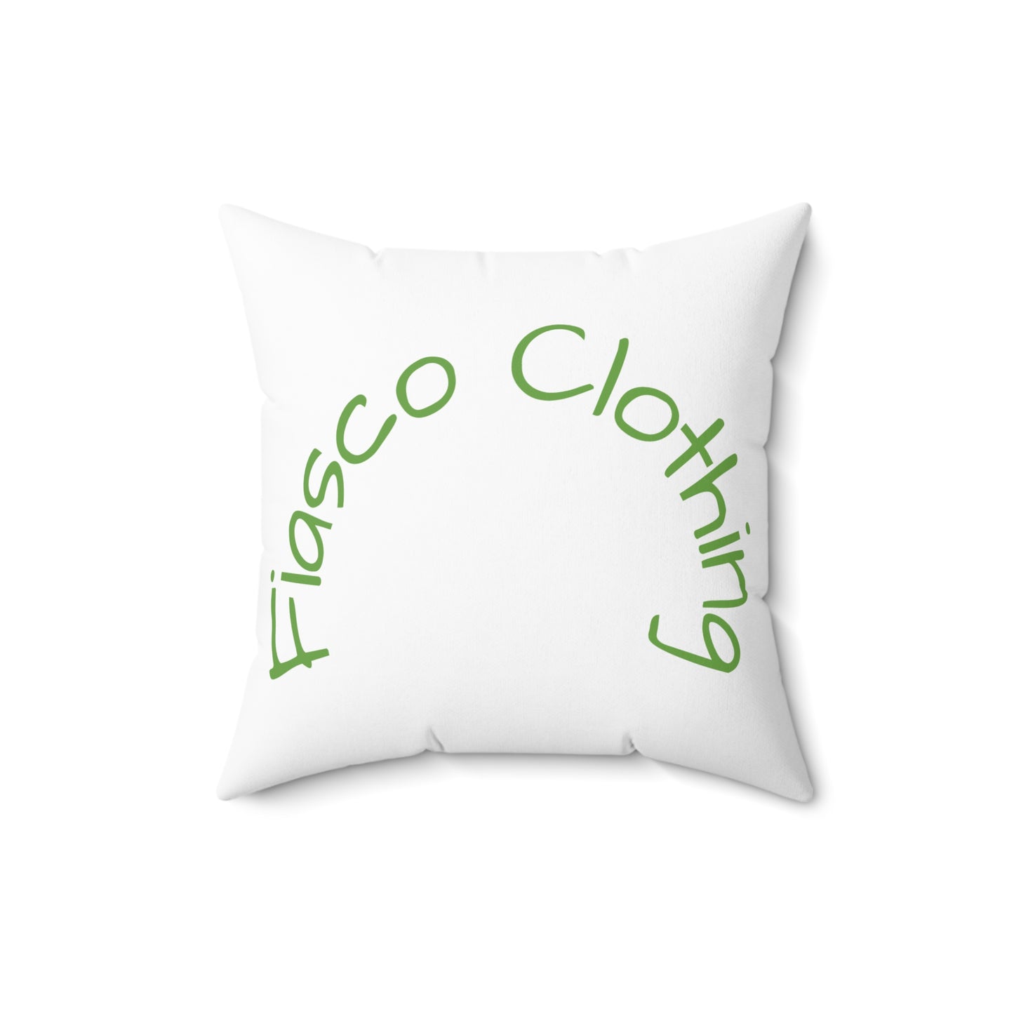 "Free Mitchy" Character Square Pillow