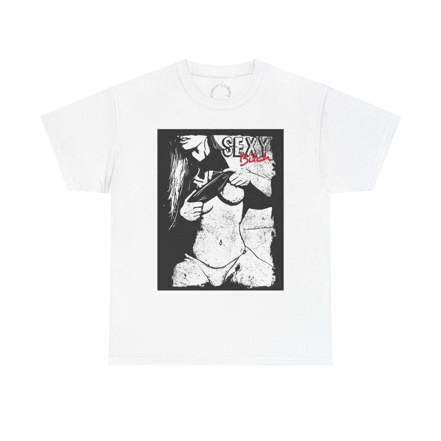 Unisex Heavy Cotton Tee - Bold Graphic Art T-Shirt