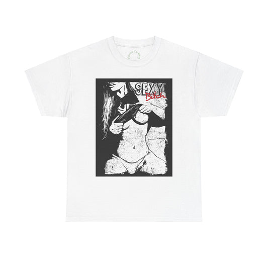 Unisex Heavy Cotton Tee - Bold Graphic Art T-Shirt