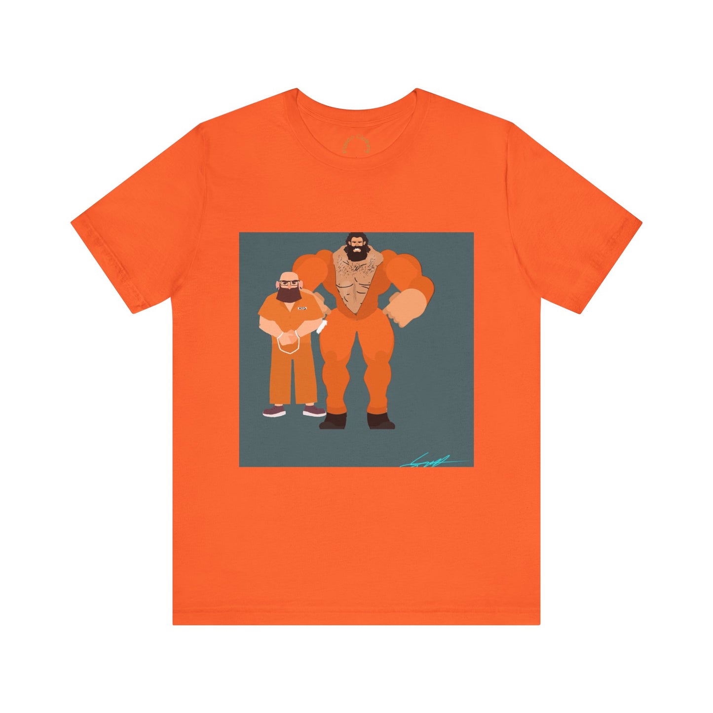 'Free Mitchy' illustration T-Shirt | Brothers design | Artist GumGum