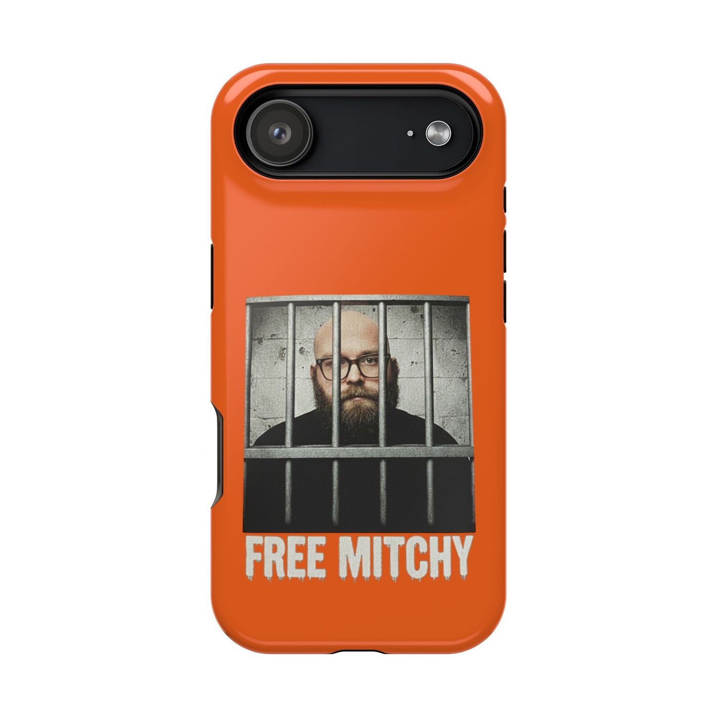 "Free Mitchy" Impact-Resistant Phone Case