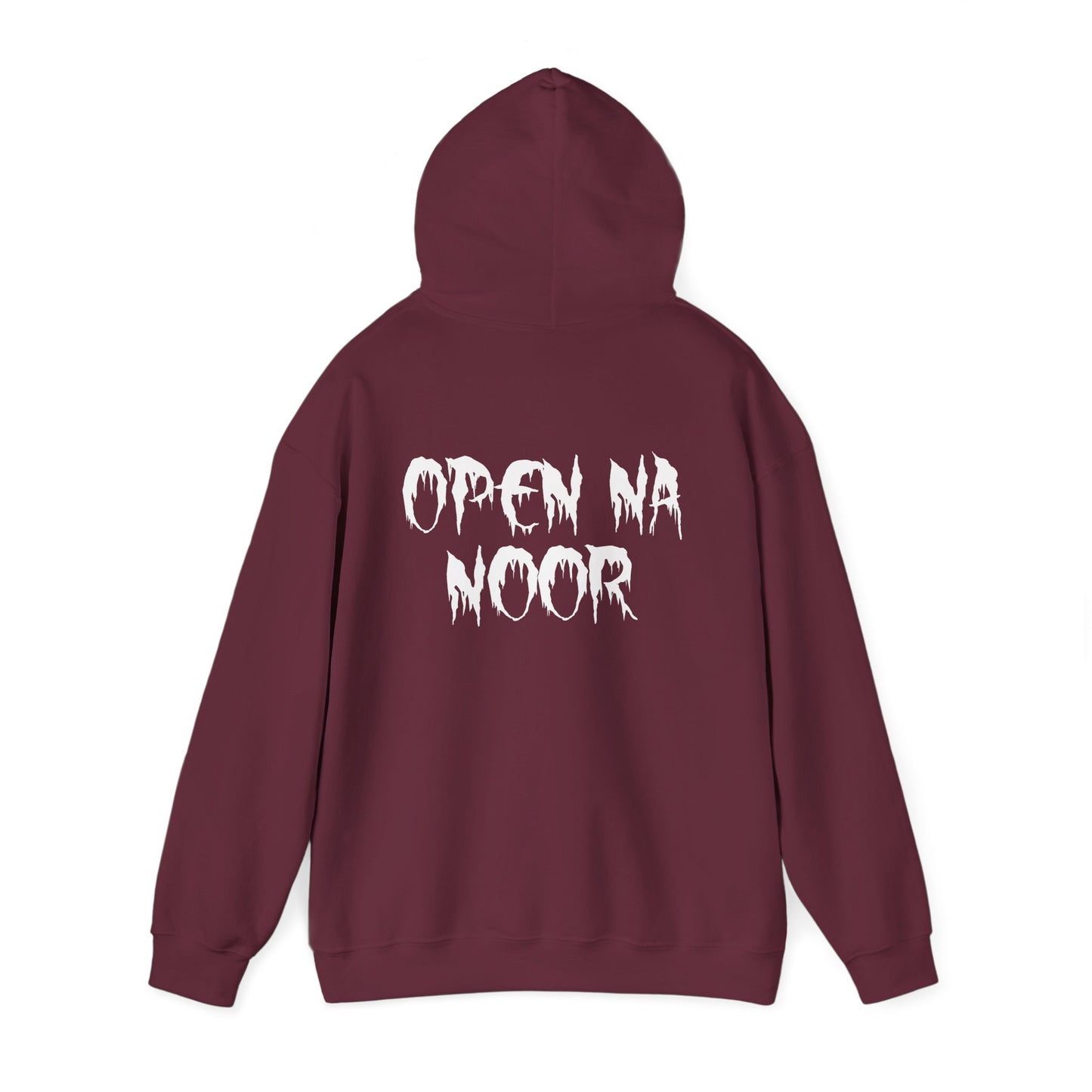 '2 SLOW Bitches / Open Na Noor'—Graphic Hoodie