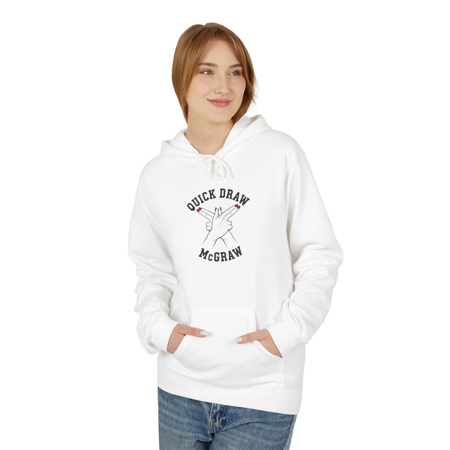 Hoodie - Quick Draw McGraw PS Inspired Design Softstyle Fleece