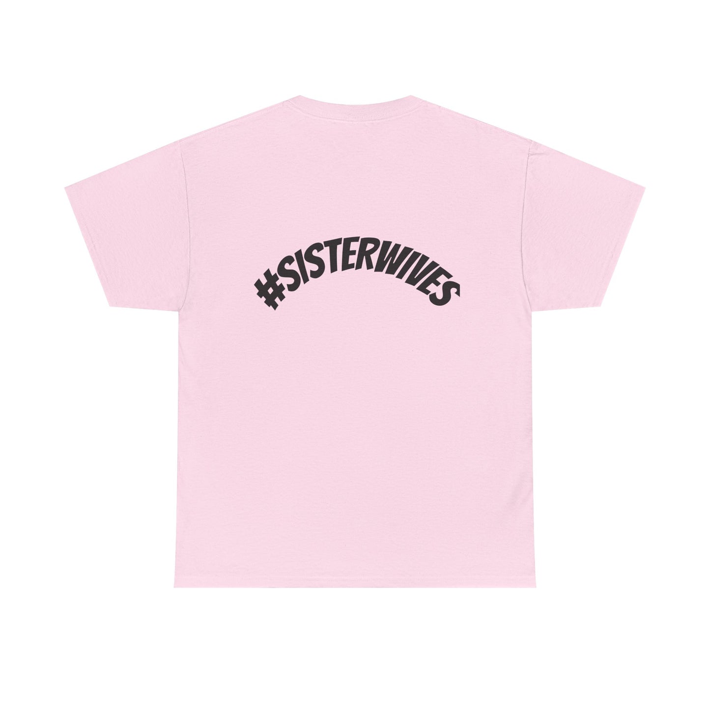 #SISTERWIVES  - Graphic Tee —  Group Cartoon Women T‑Shirt