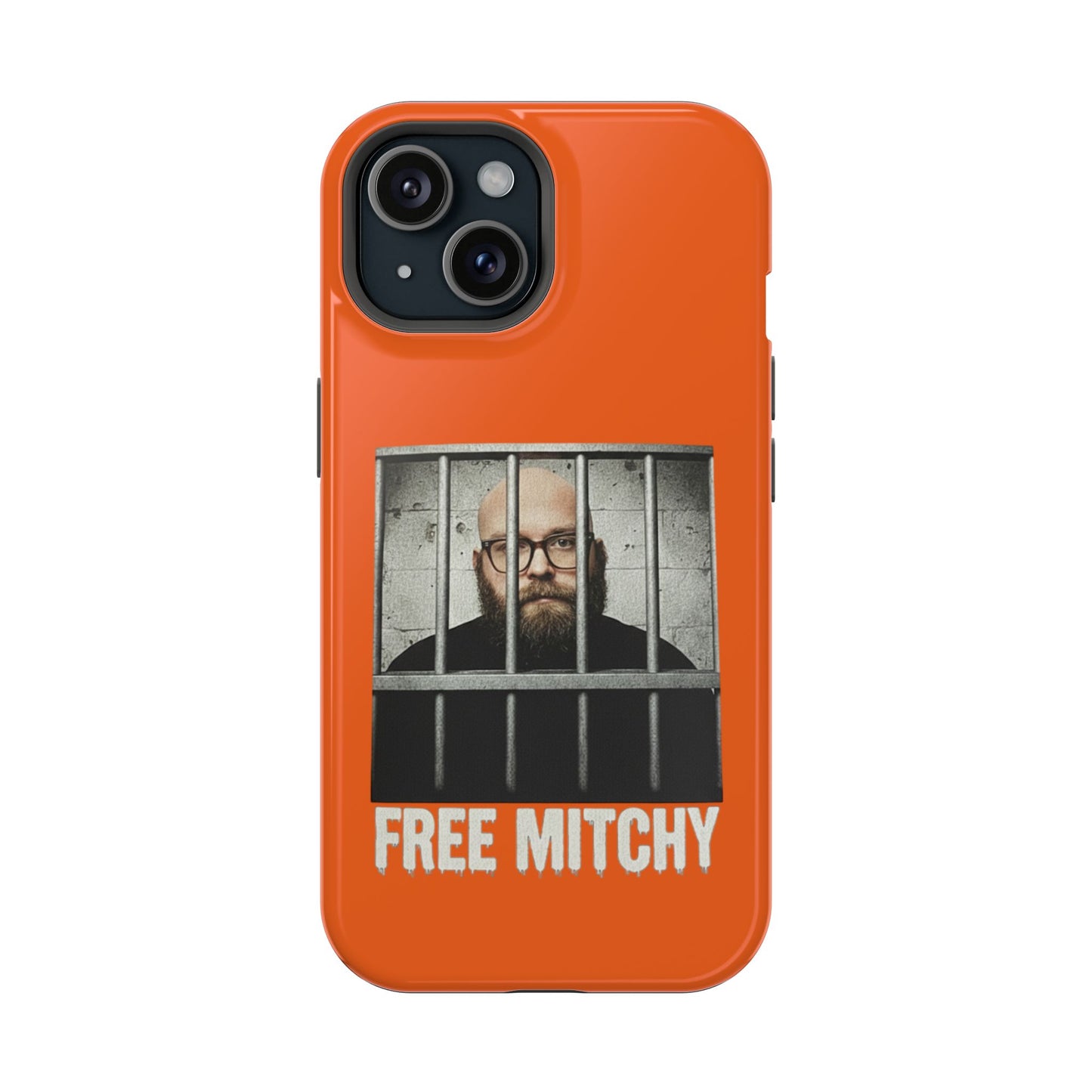 "Free Mitchy" Impact-Resistant Phone Case