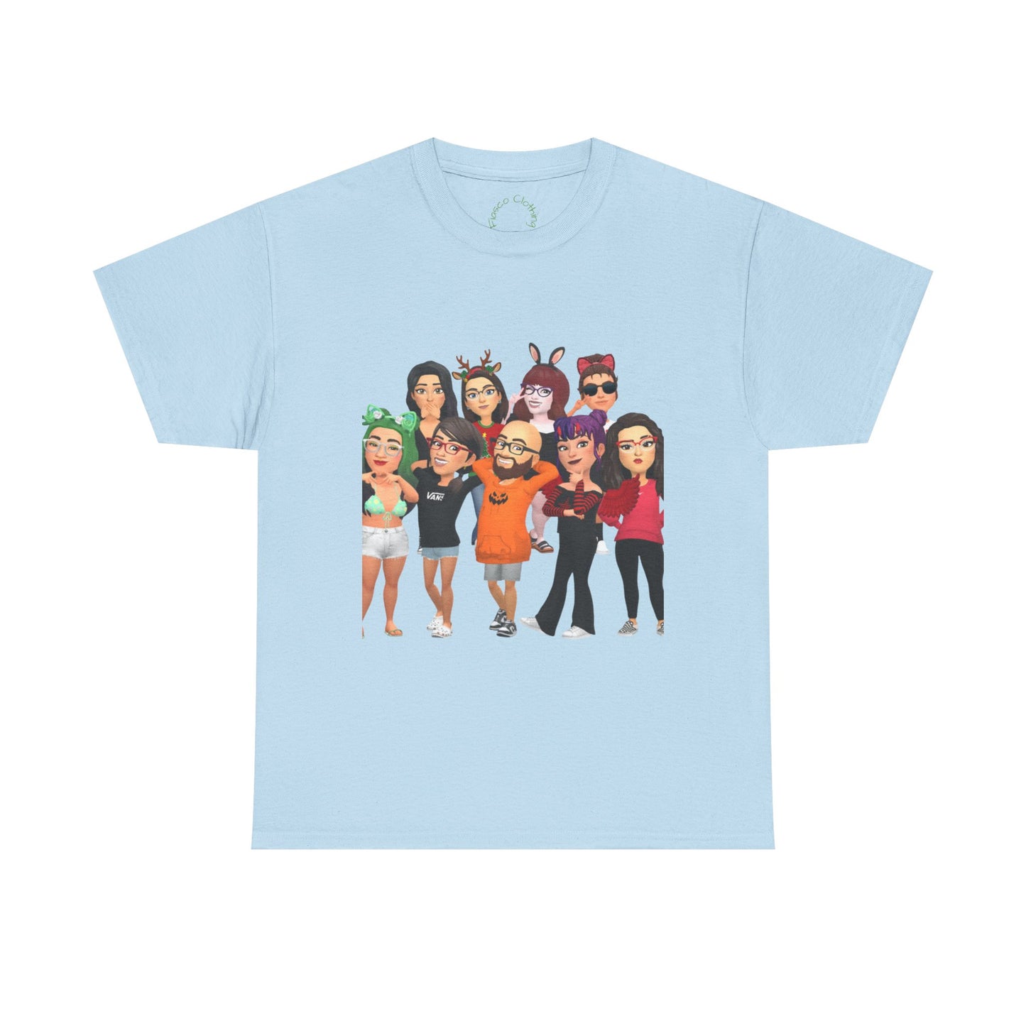 #SISTERWIVES  - Graphic Tee —  Group Cartoon Women T‑Shirt