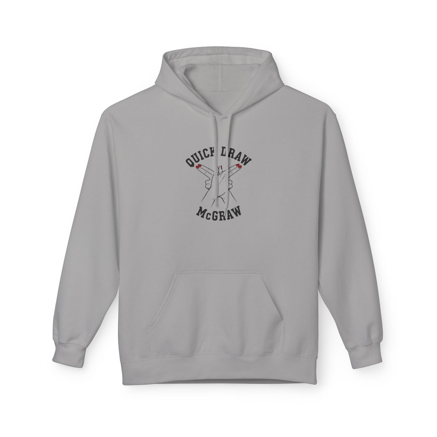 Hoodie - Quick Draw McGraw PS Inspired Design Softstyle Fleece
