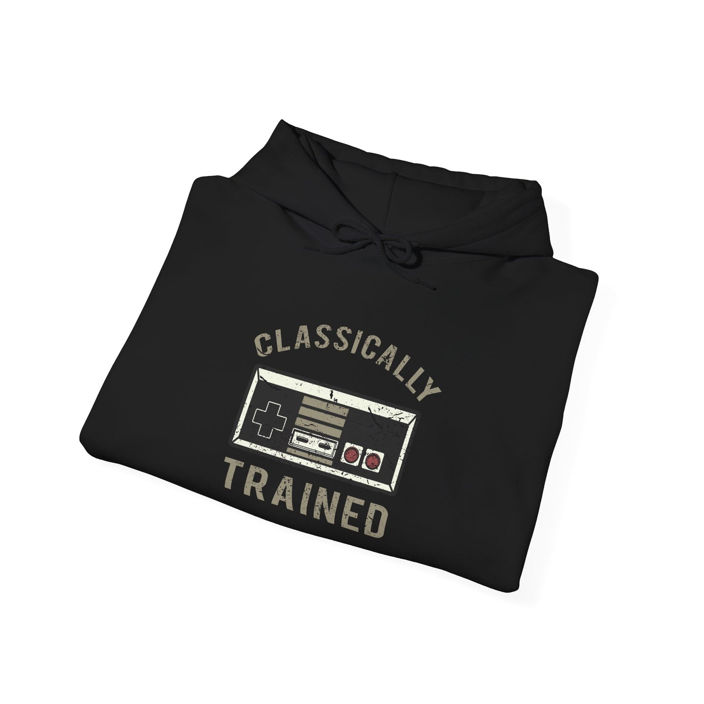 Classically Trained Hoodie | Vintage Controller Music Sweatshirt