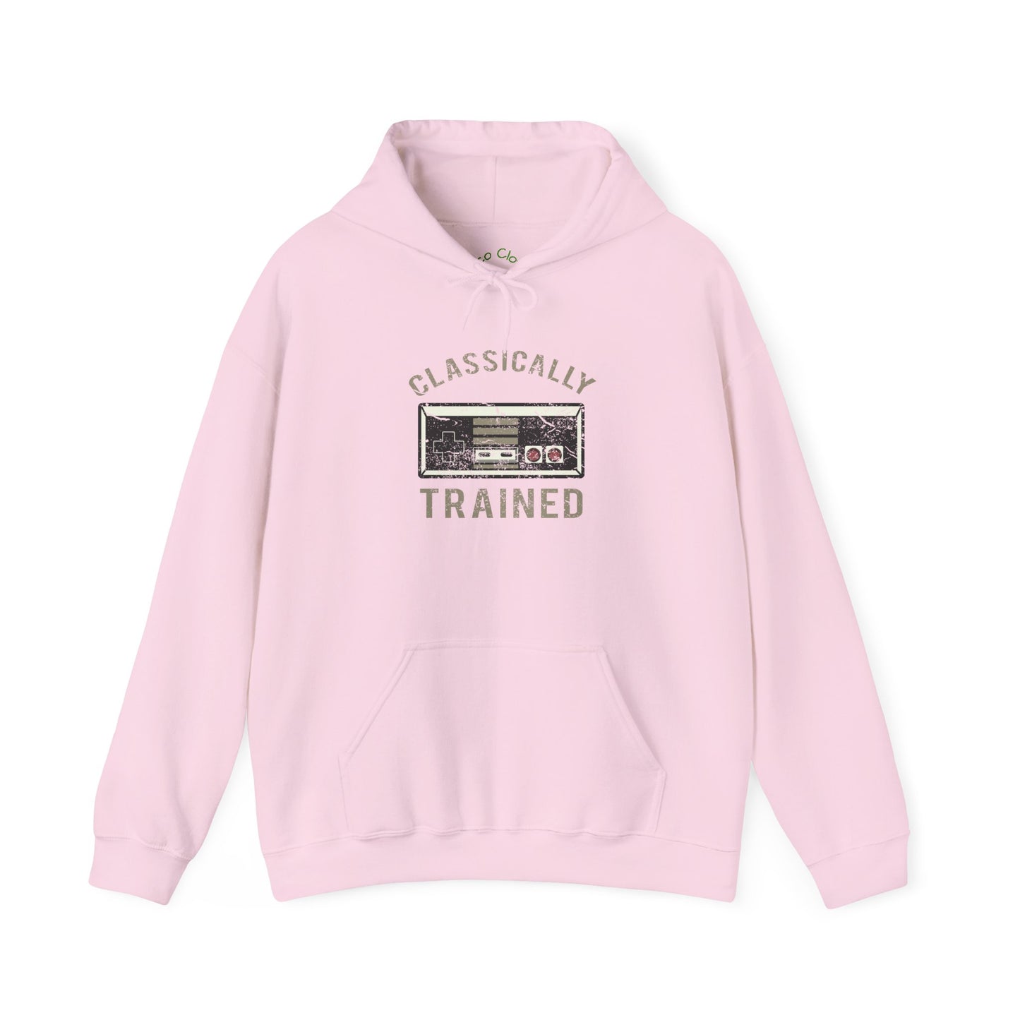 Classically Trained Hoodie | Vintage Controller Music Sweatshirt
