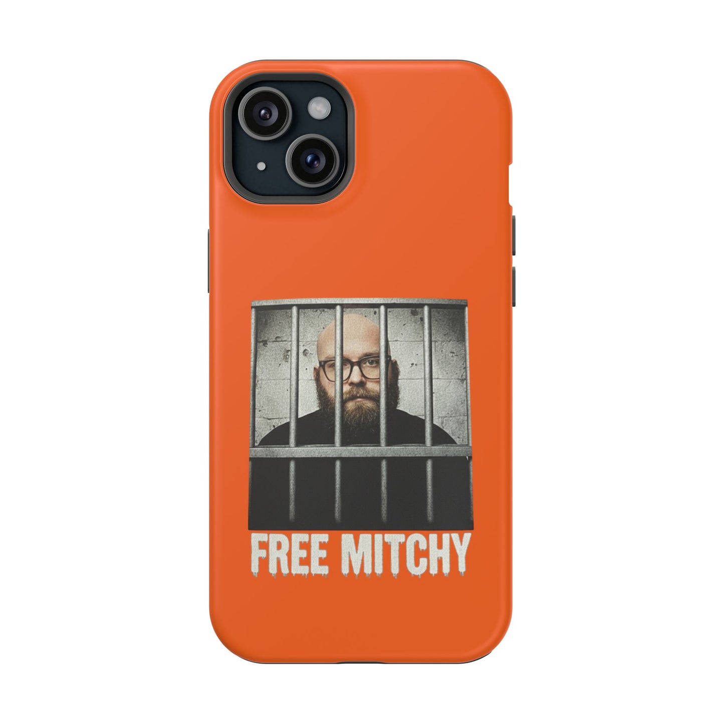 "Free Mitchy" Impact-Resistant Phone Case